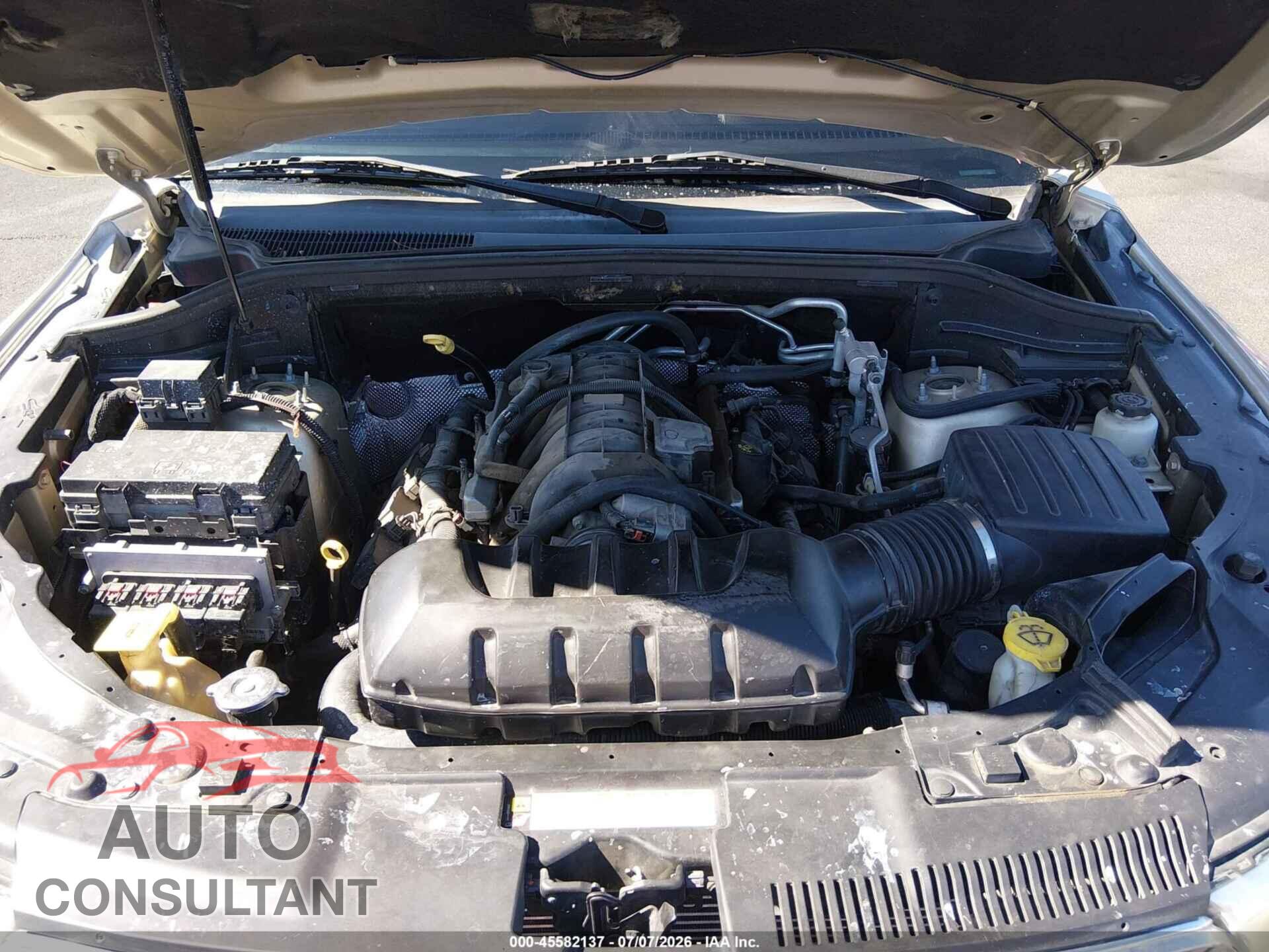 DODGE DURANGO 2011 - 1D4SD5GT8BC592861
