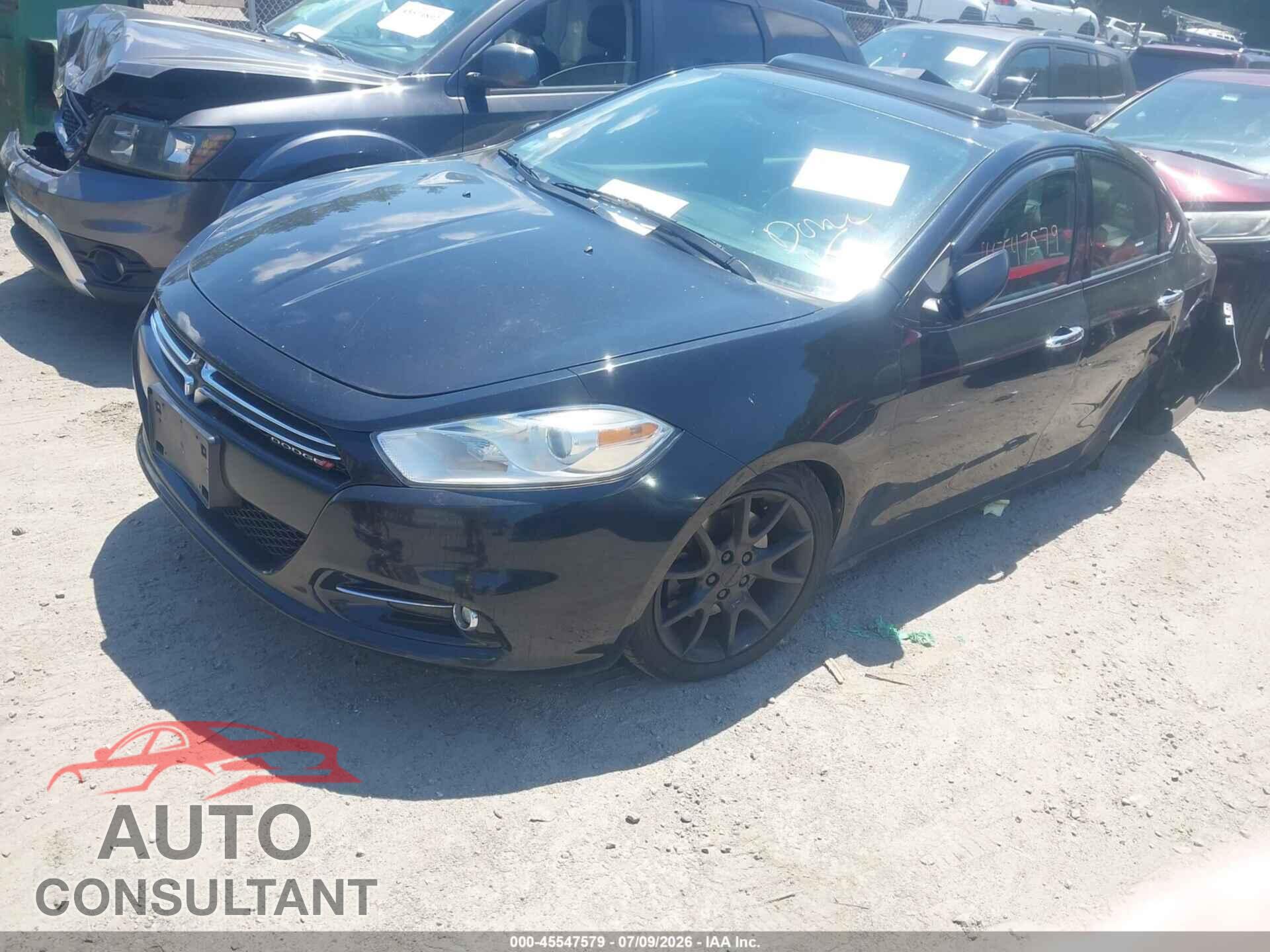 DODGE DART 2013 - 1C3CDFCA2DD150638