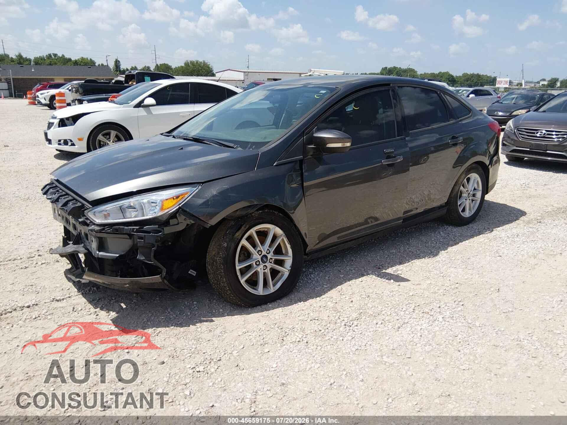 FORD FOCUS 2016 - 1FADP3F20GL328878