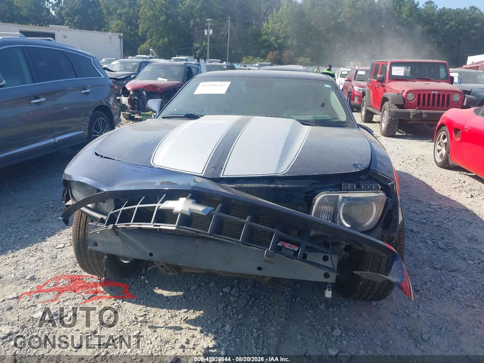 CHEVROLET CAMARO 2011 - 2G1FC1ED2B9123769