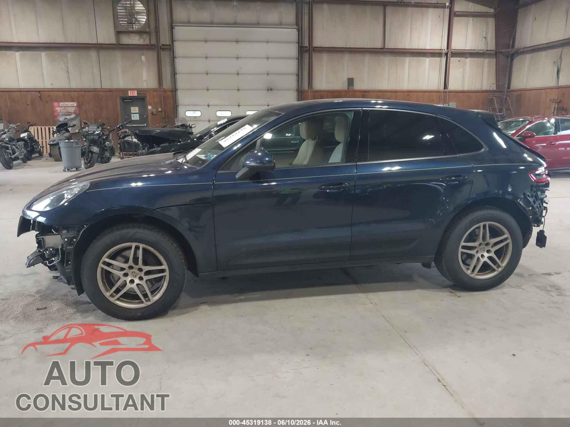 PORSCHE MACAN 2017 - WP1AA2A52HLB02013