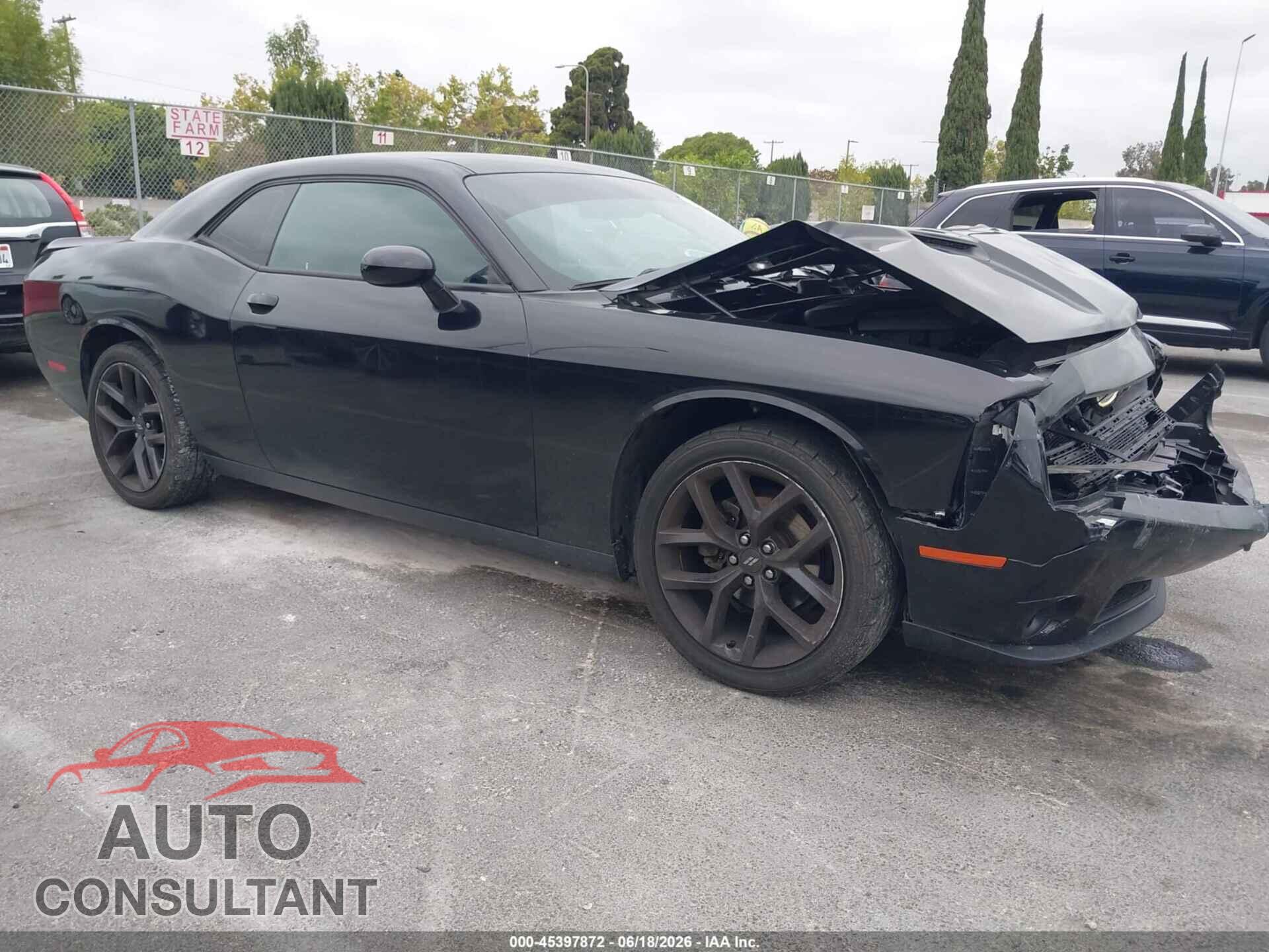 DODGE CHALLENGER 2021 - 2C3CDZAG4MH560465