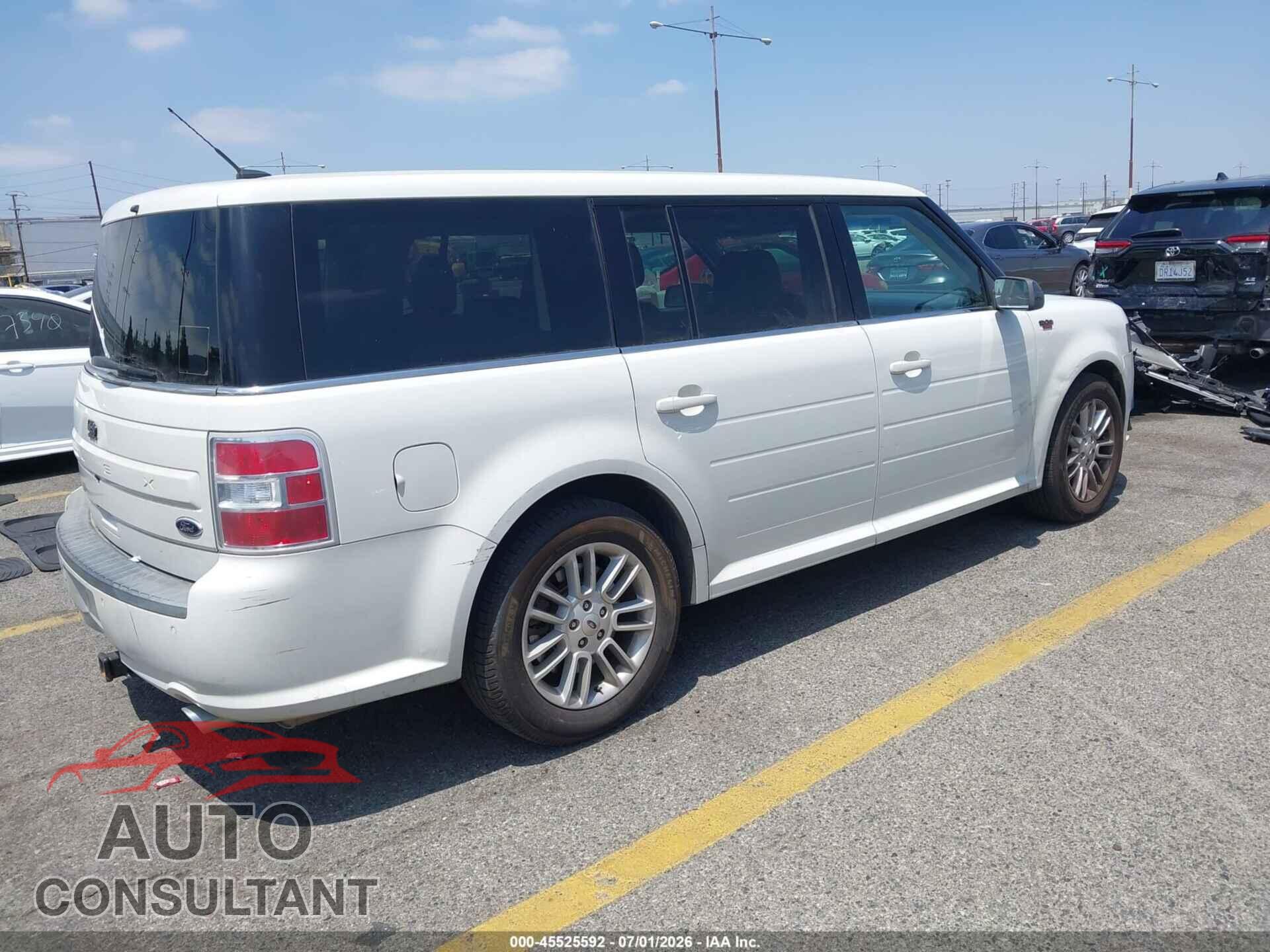 FORD FLEX 2013 - 2FMGK5C8XDBD25228