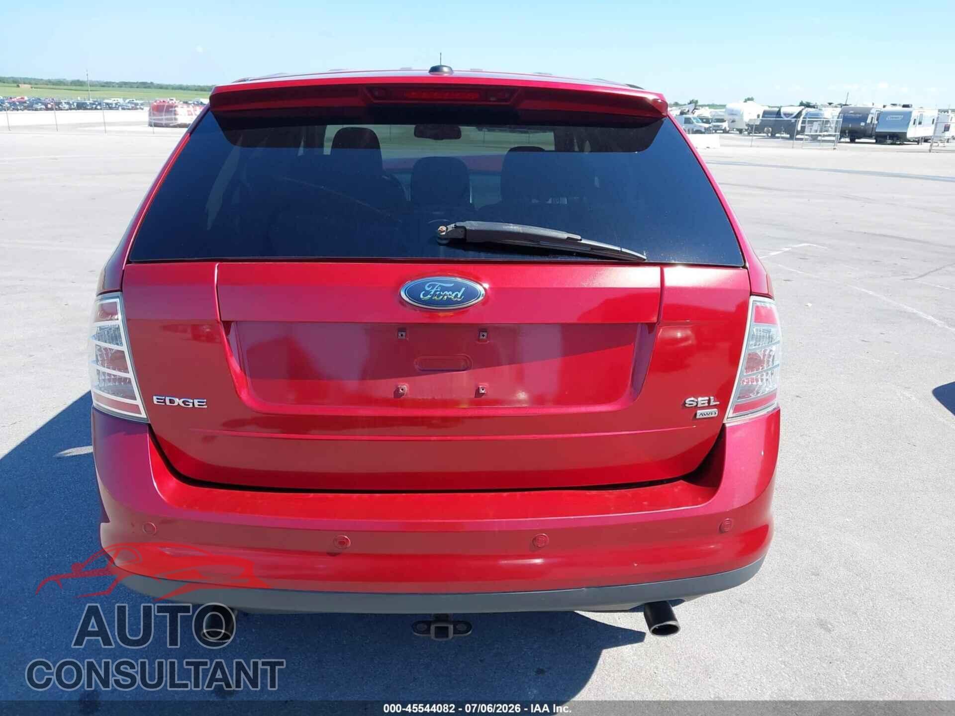 FORD EDGE 2010 - 2FMDK4JC0ABA65082