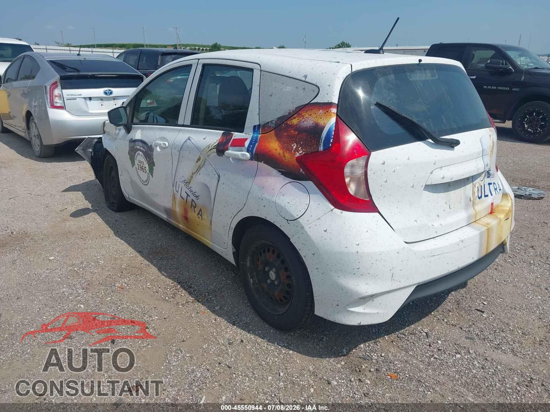 NISSAN VERSA NOTE 2017 - 3N1CE2CP7HL375906