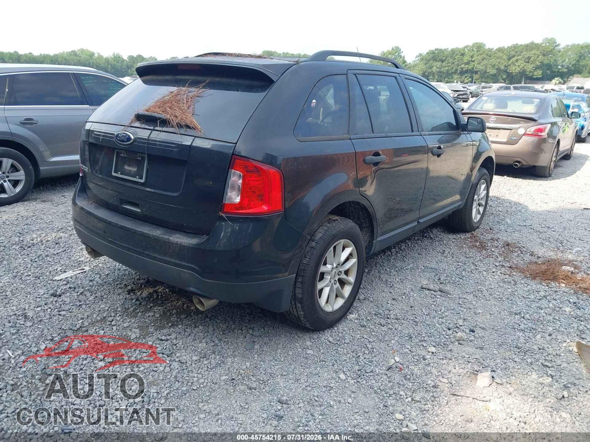 FORD EDGE 2013 - 2FMDK3GC9DBB04550