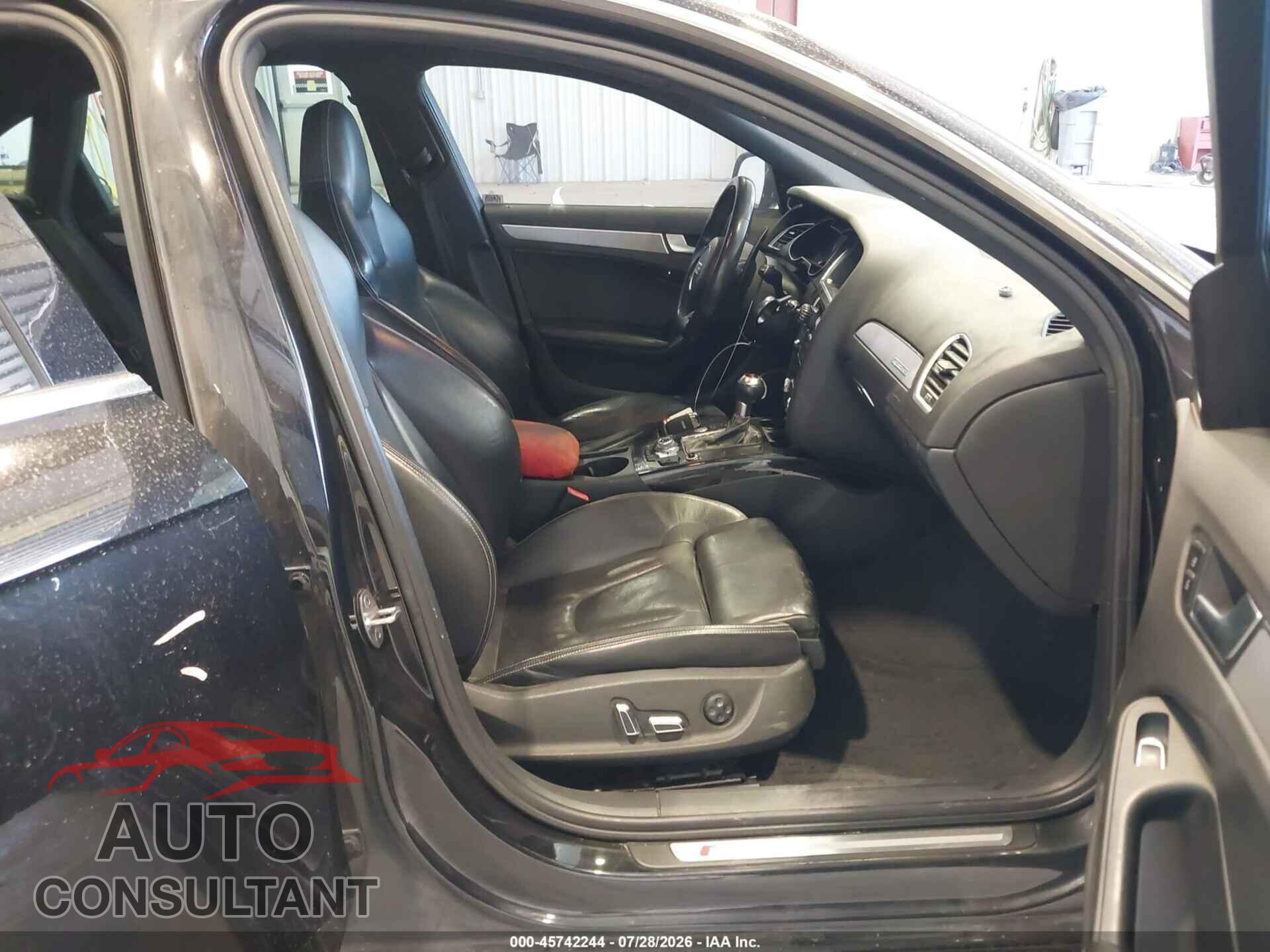 AUDI S4 2013 - WAUKGAFL0DA176698