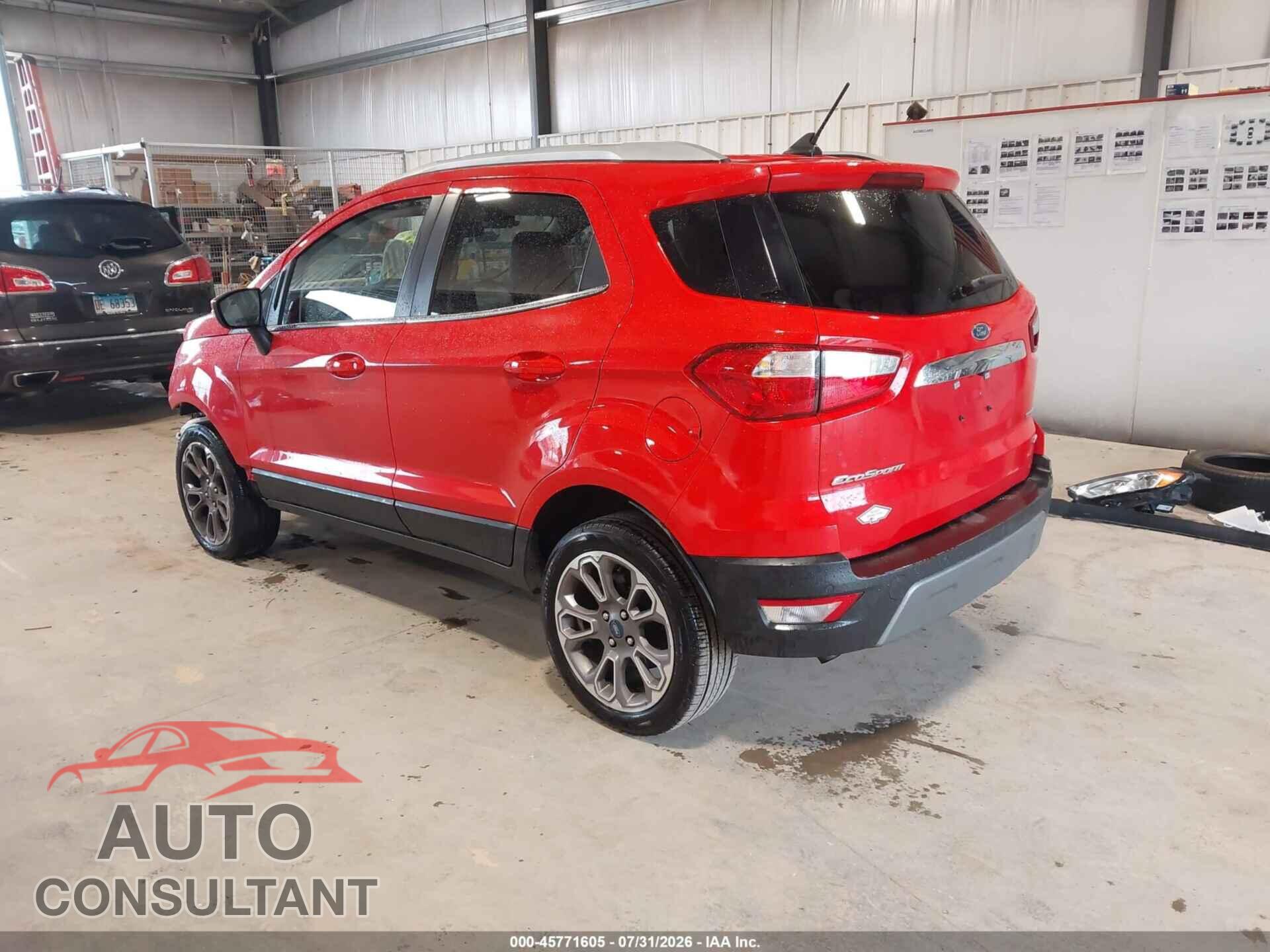 FORD ECOSPORT 2019 - MAJ6S3KL2KC256807