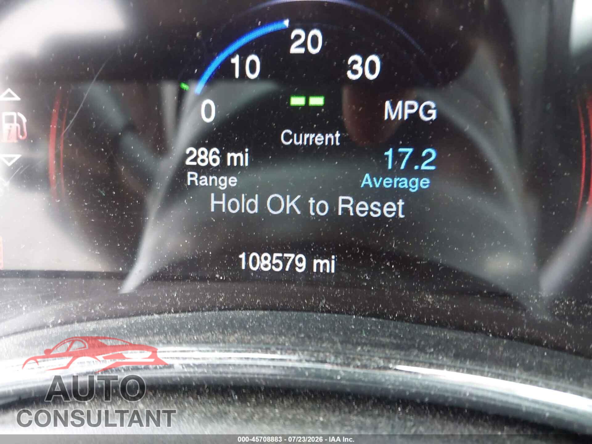 DODGE DURANGO 2015 - 1C4RDJAG5FC169838