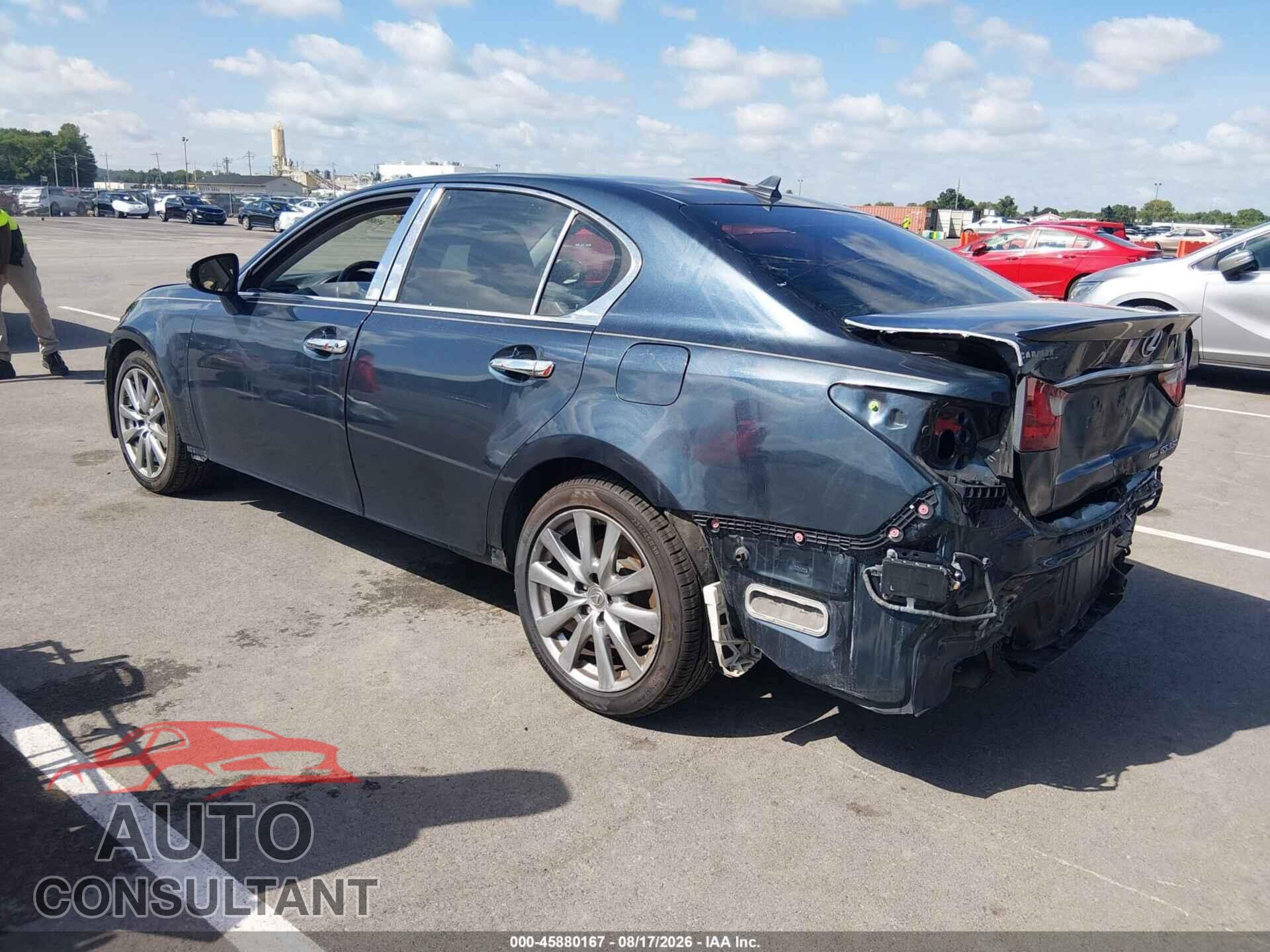 LEXUS GS 350 2013 - JTHCE1BL3D5012064