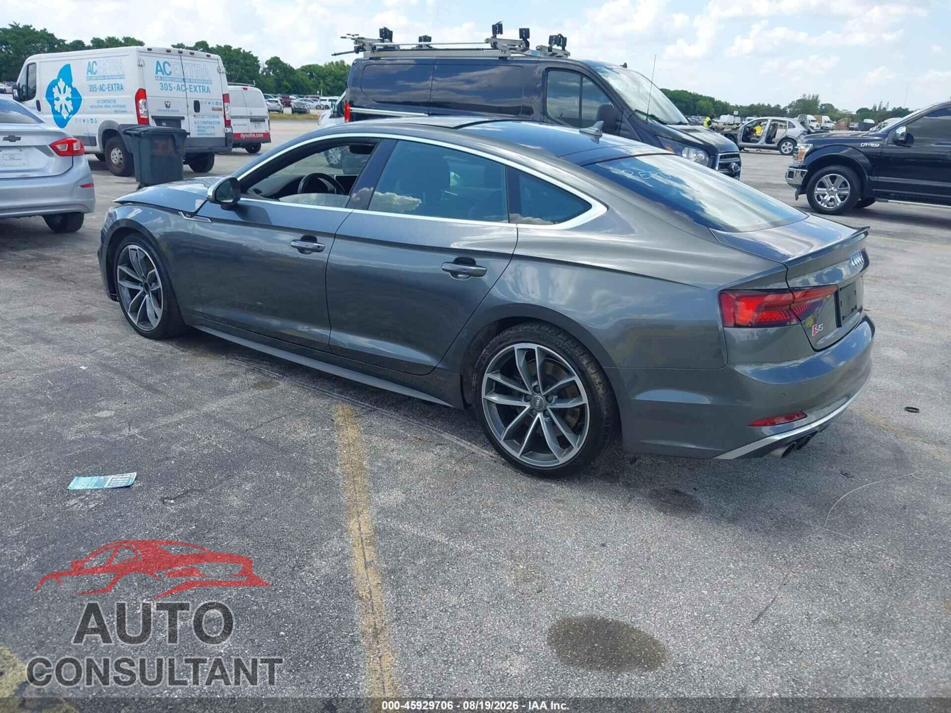 AUDI S5 2018 - WAUC4CF54JA064430