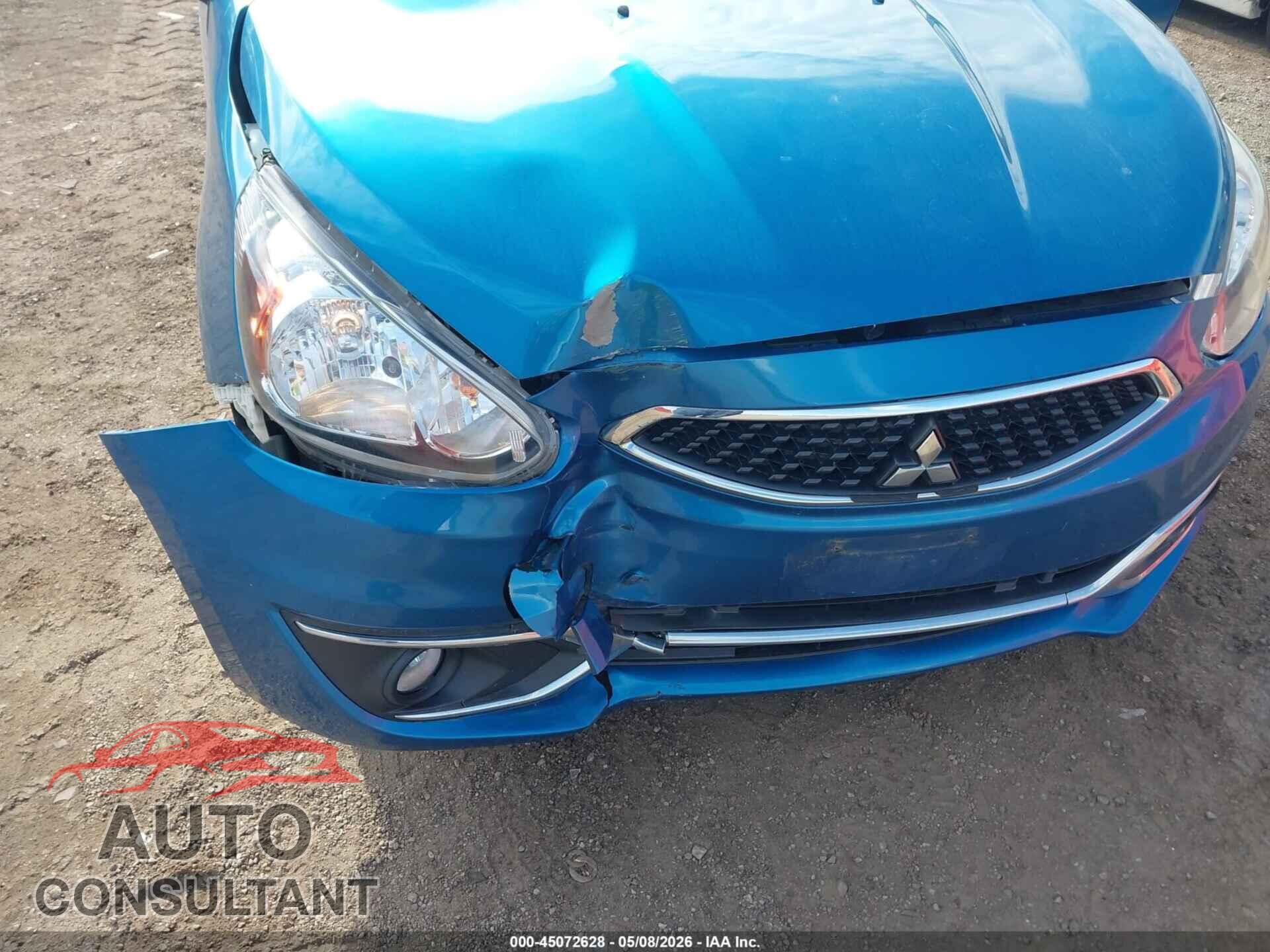 MITSUBISHI MIRAGE 2019 - ML32A4HJXKH008706