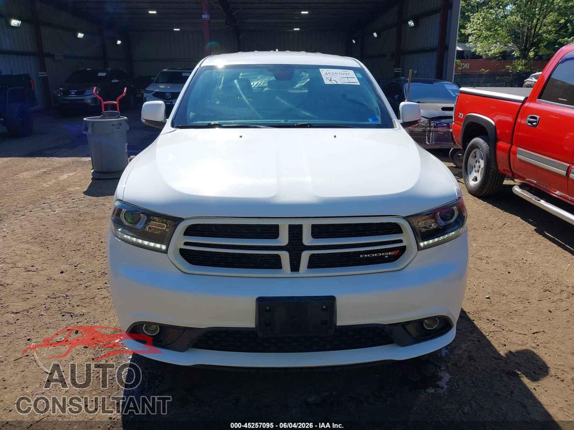 DODGE DURANGO 2017 - 1C4RDJDG1HC930802