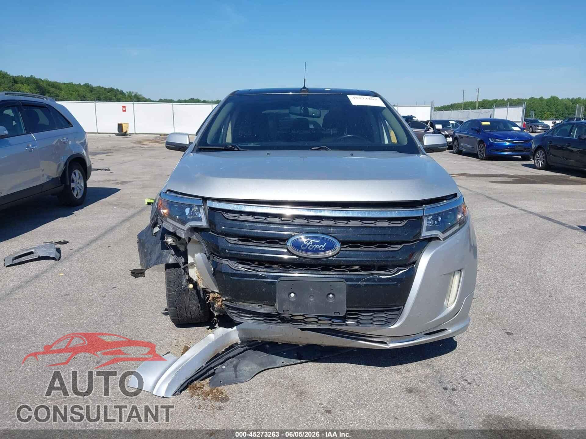 FORD EDGE 2012 - 2FMDK3AK7CBA77461