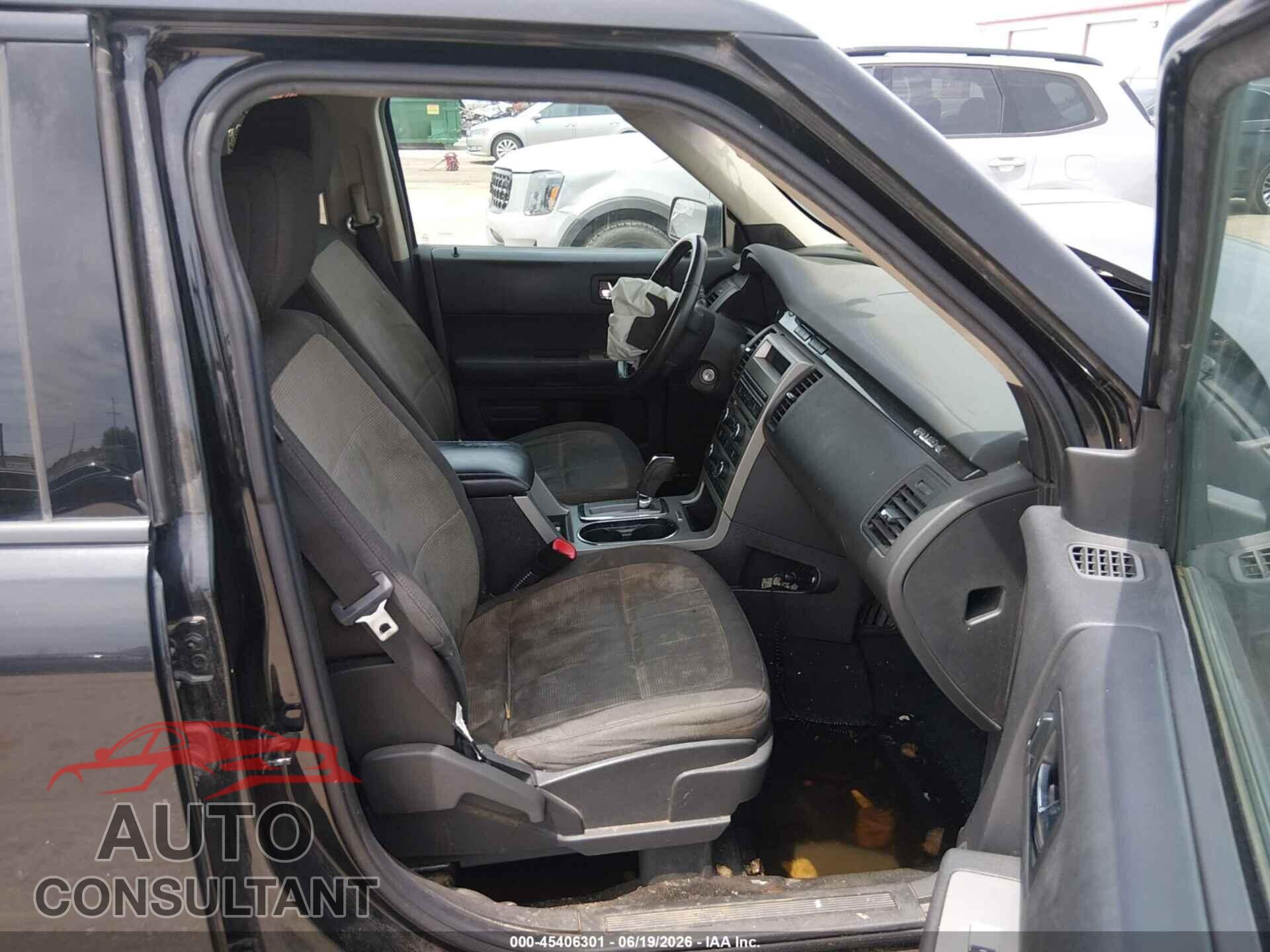 FORD FLEX 2010 - 2FMGK5BC6ABA46456
