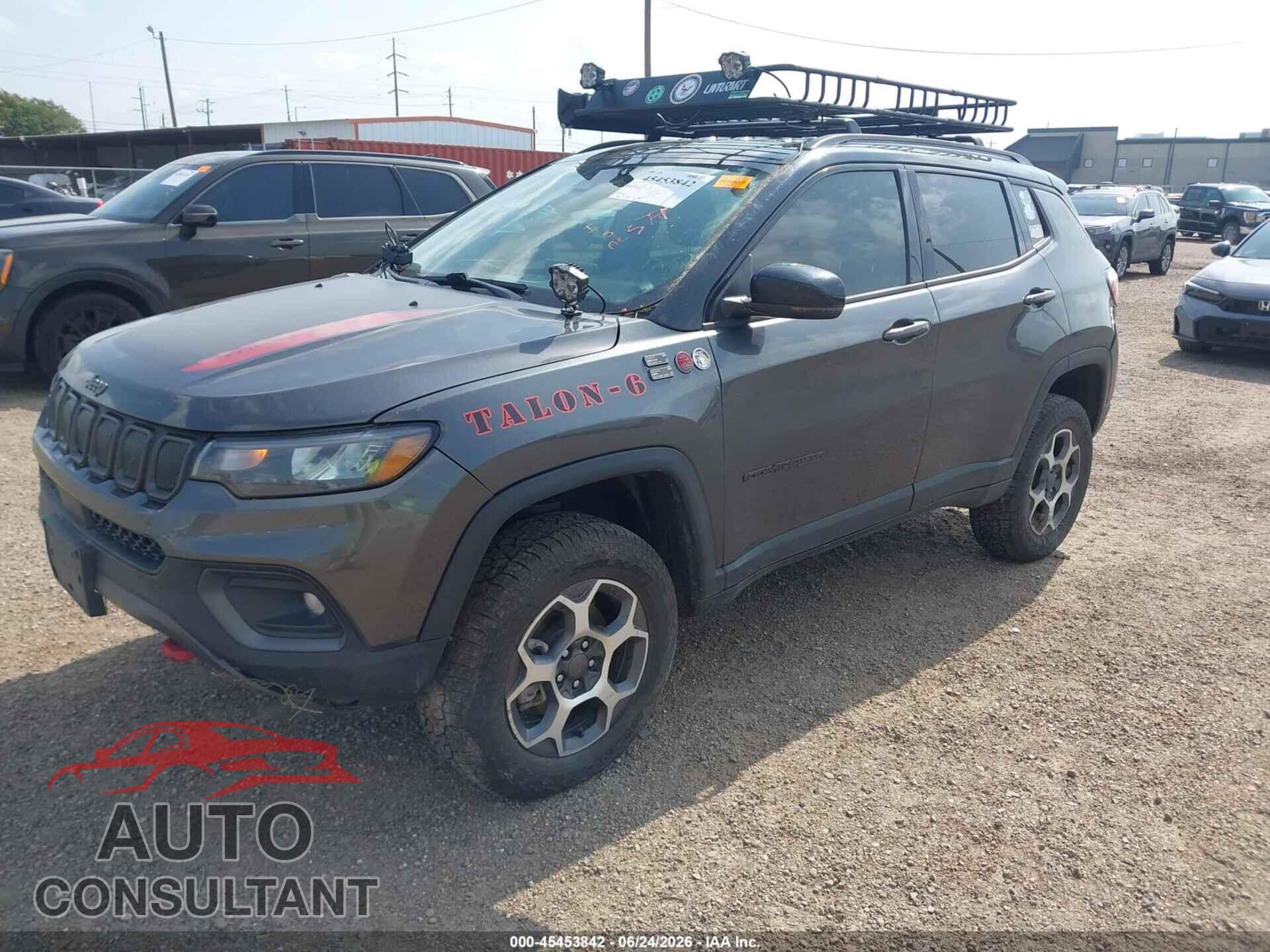 JEEP COMPASS 2022 - 3C4NJDDB9NT208975