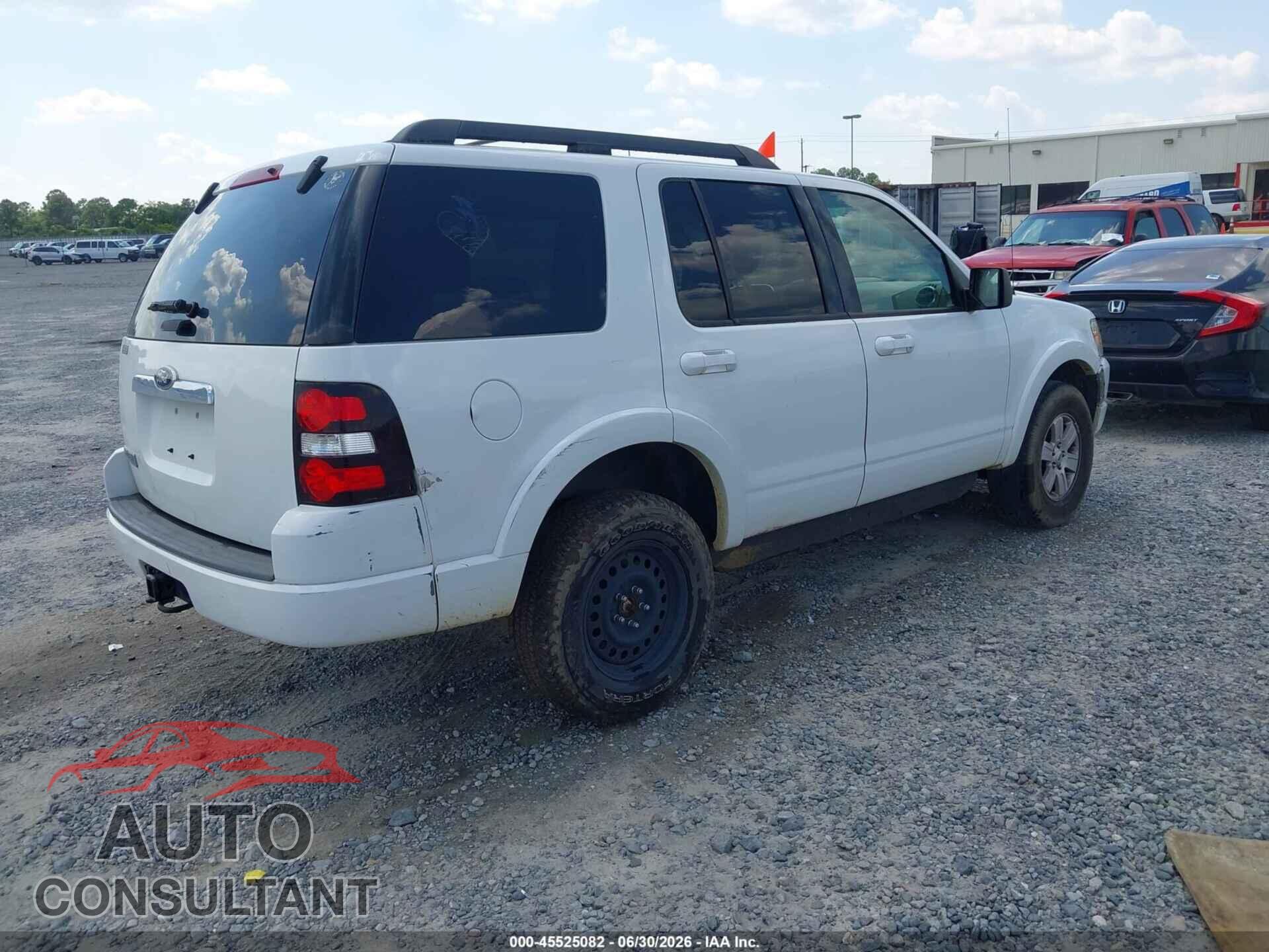 FORD EXPLORER 2010 - 1FMEU6DE3AUB07147