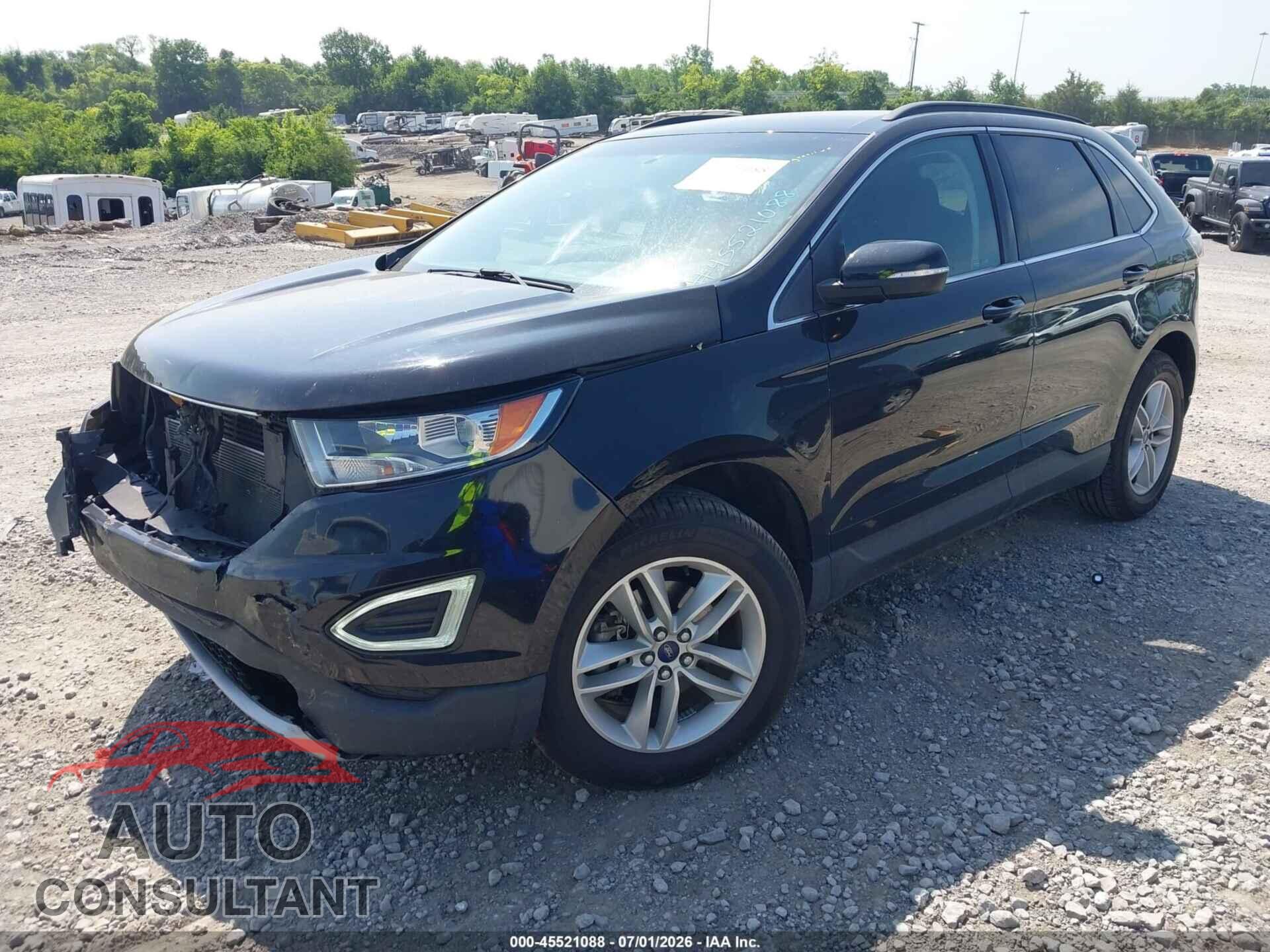 FORD EDGE 2017 - 2FMPK3J89HBC67030