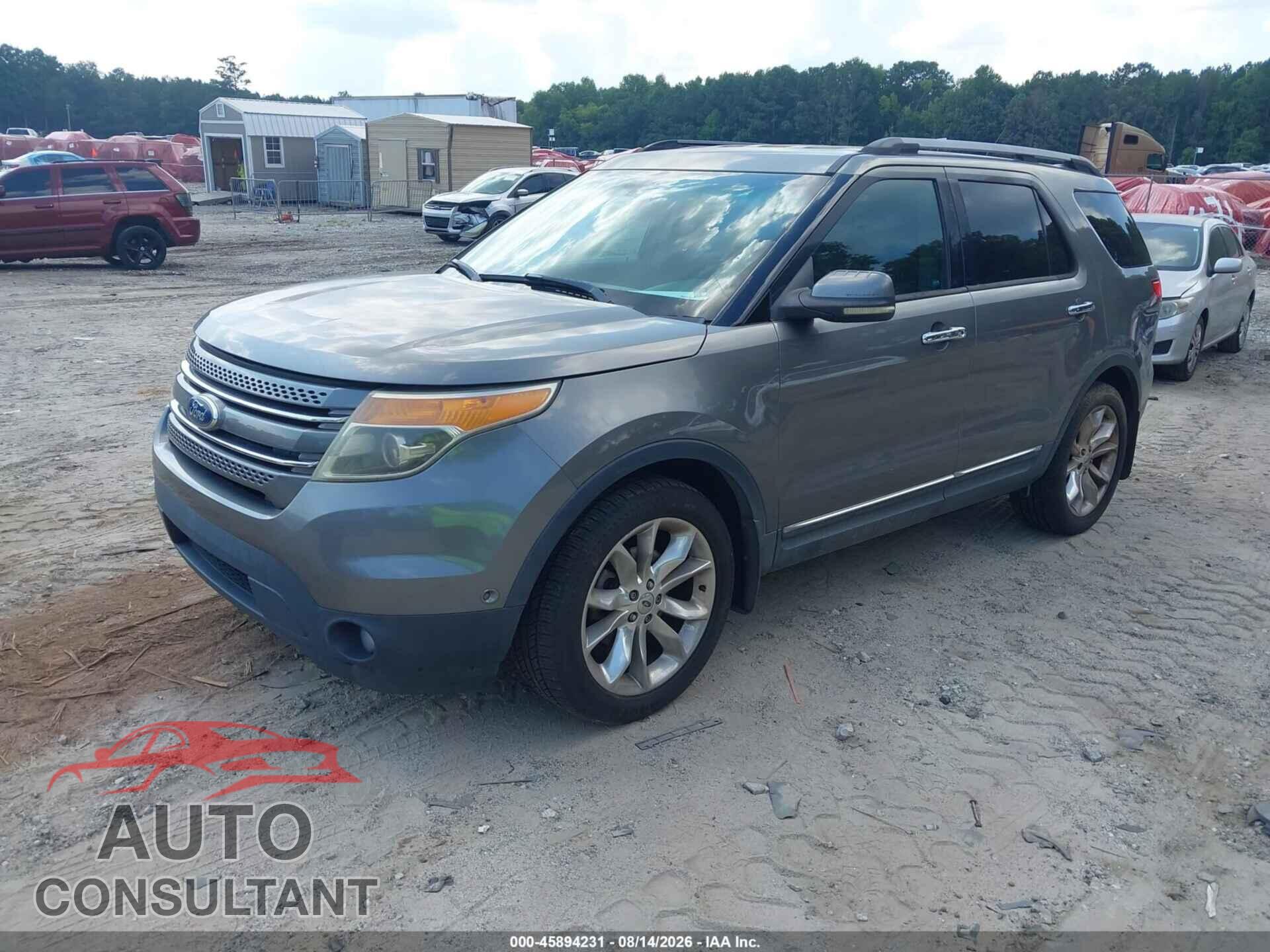 FORD EXPLORER 2011 - 1FMHK8F85BGA90731