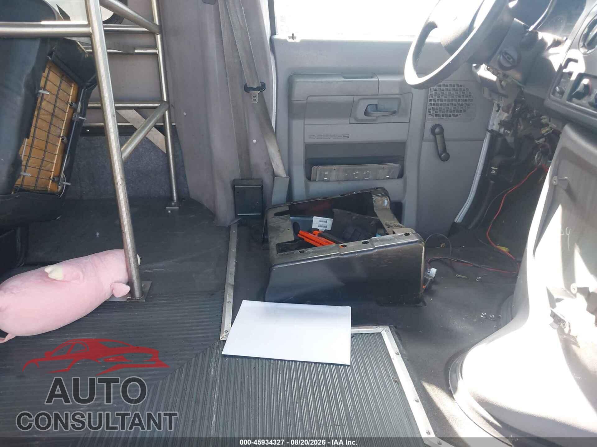 FORD E-350 CUTAWAY 2011 - 1FDEE3FS1BDA14871