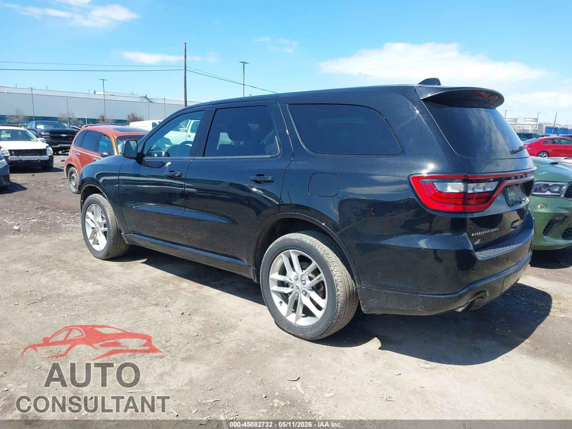 DODGE DURANGO 2025 - 1C4RDJDG6SC547221