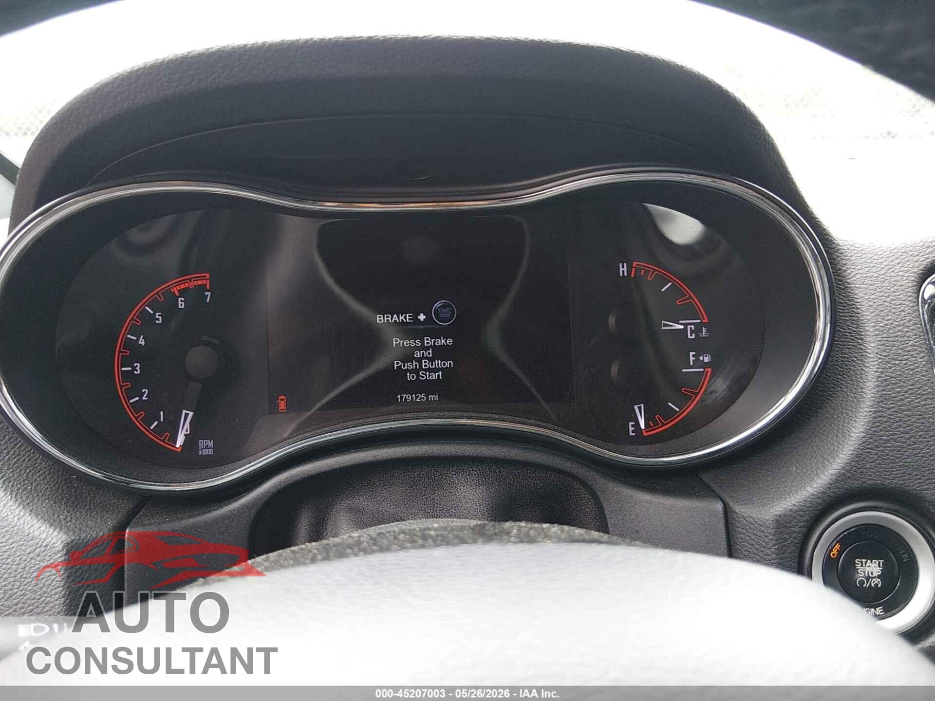 DODGE DURANGO 2014 - 1C4SDHCT5EC596679