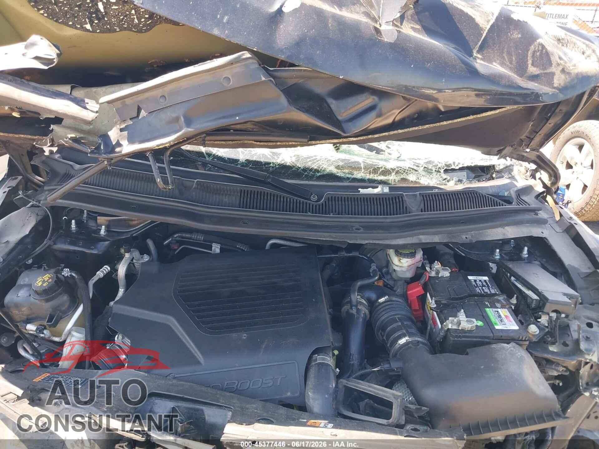 FORD EXPLORER 2017 - 1FM5K8HT4HGD62358