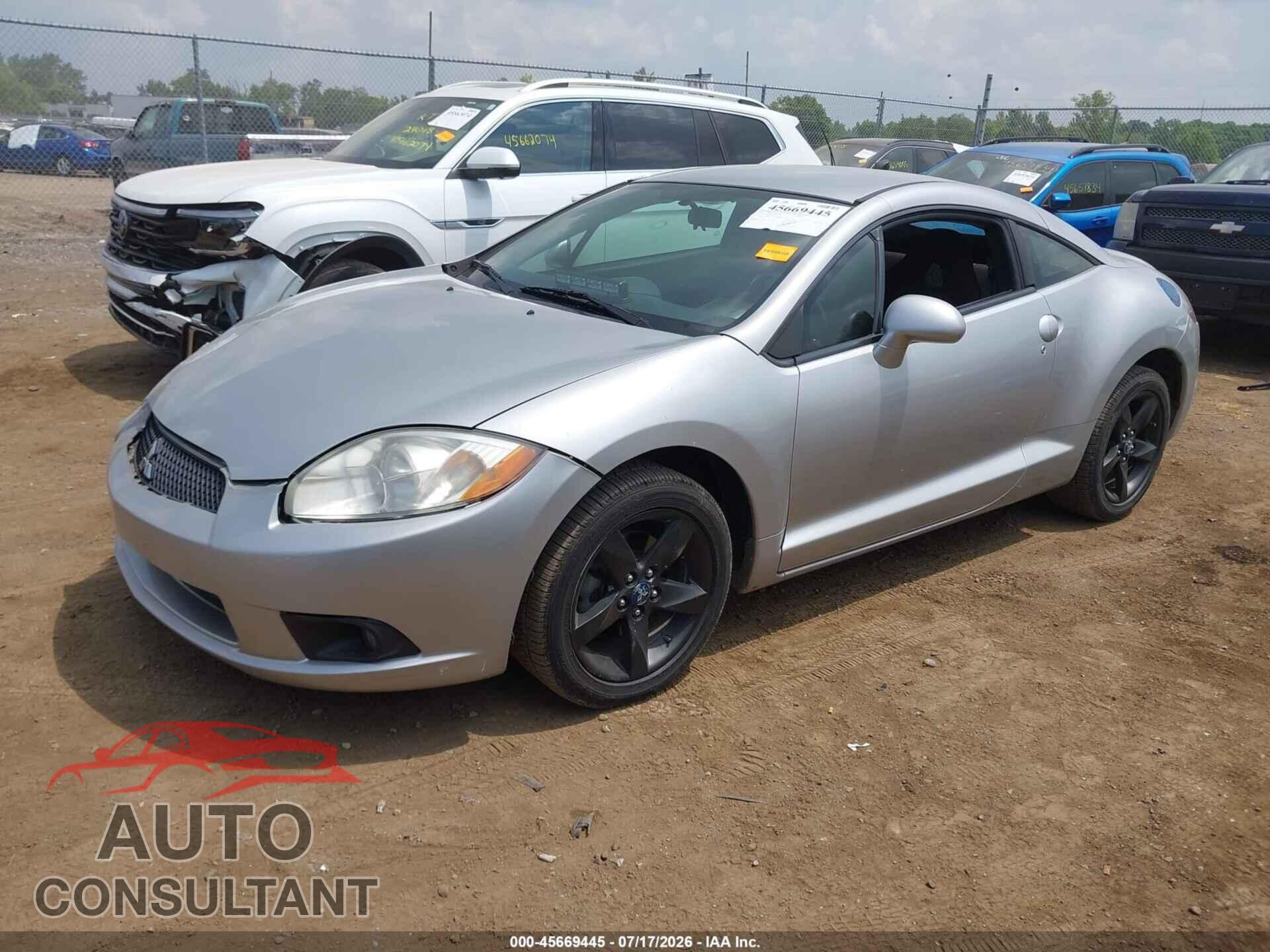 MITSUBISHI ECLIPSE 2009 - 4A3AK24FX9E022609