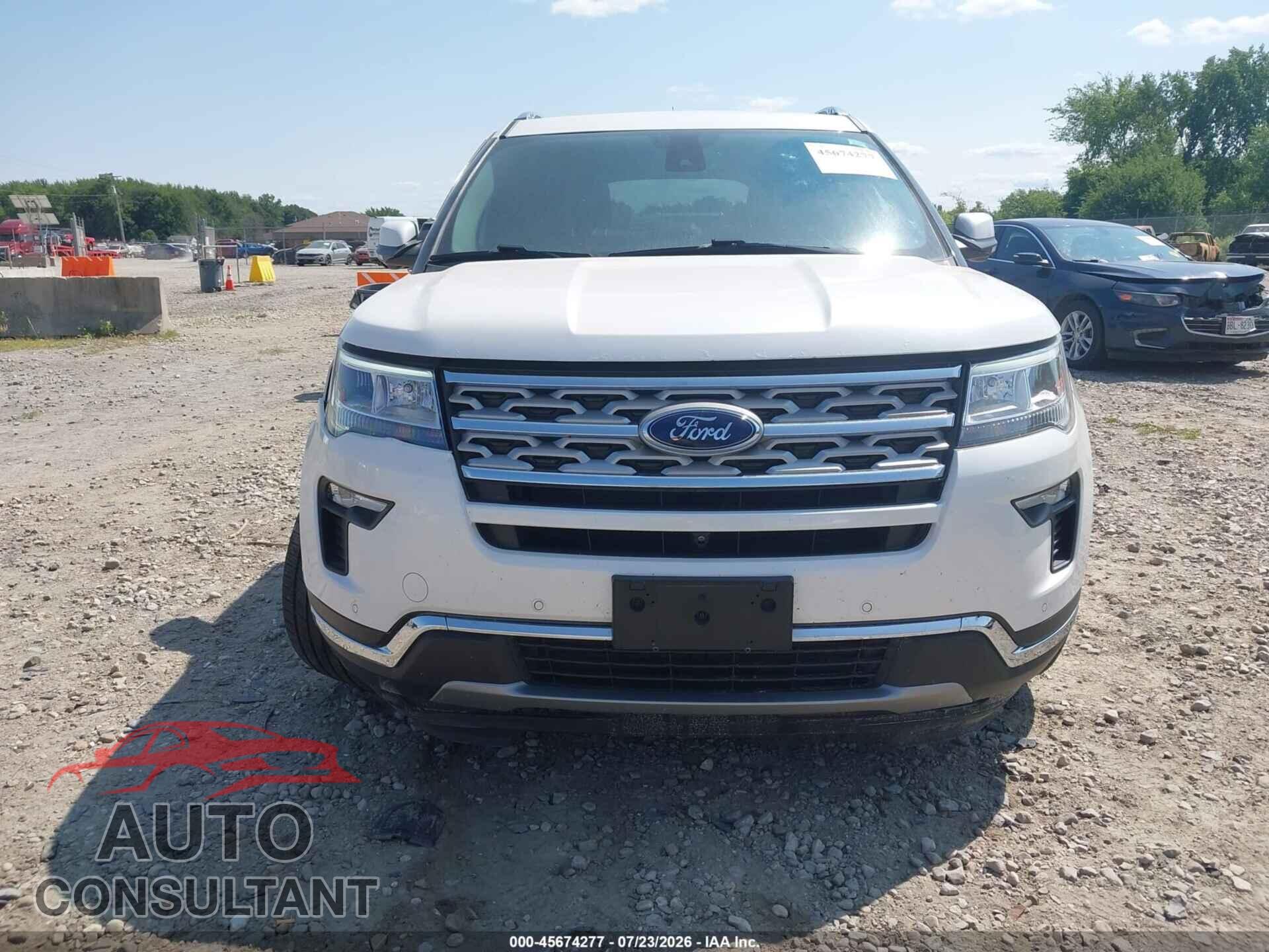 FORD EXPLORER 2018 - 1FM5K8F81JGB40557