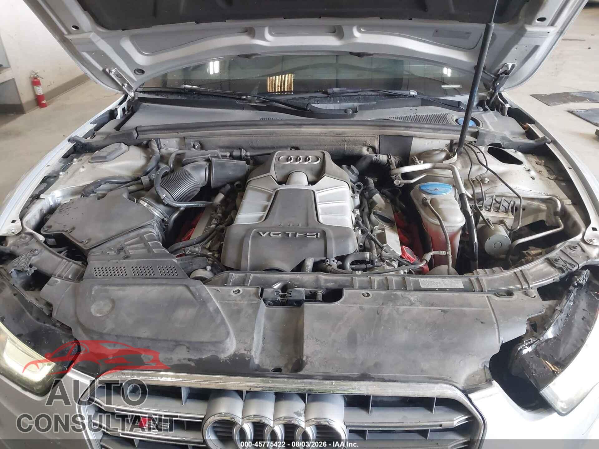AUDI S5 2014 - WAUCGAFR5EA071715