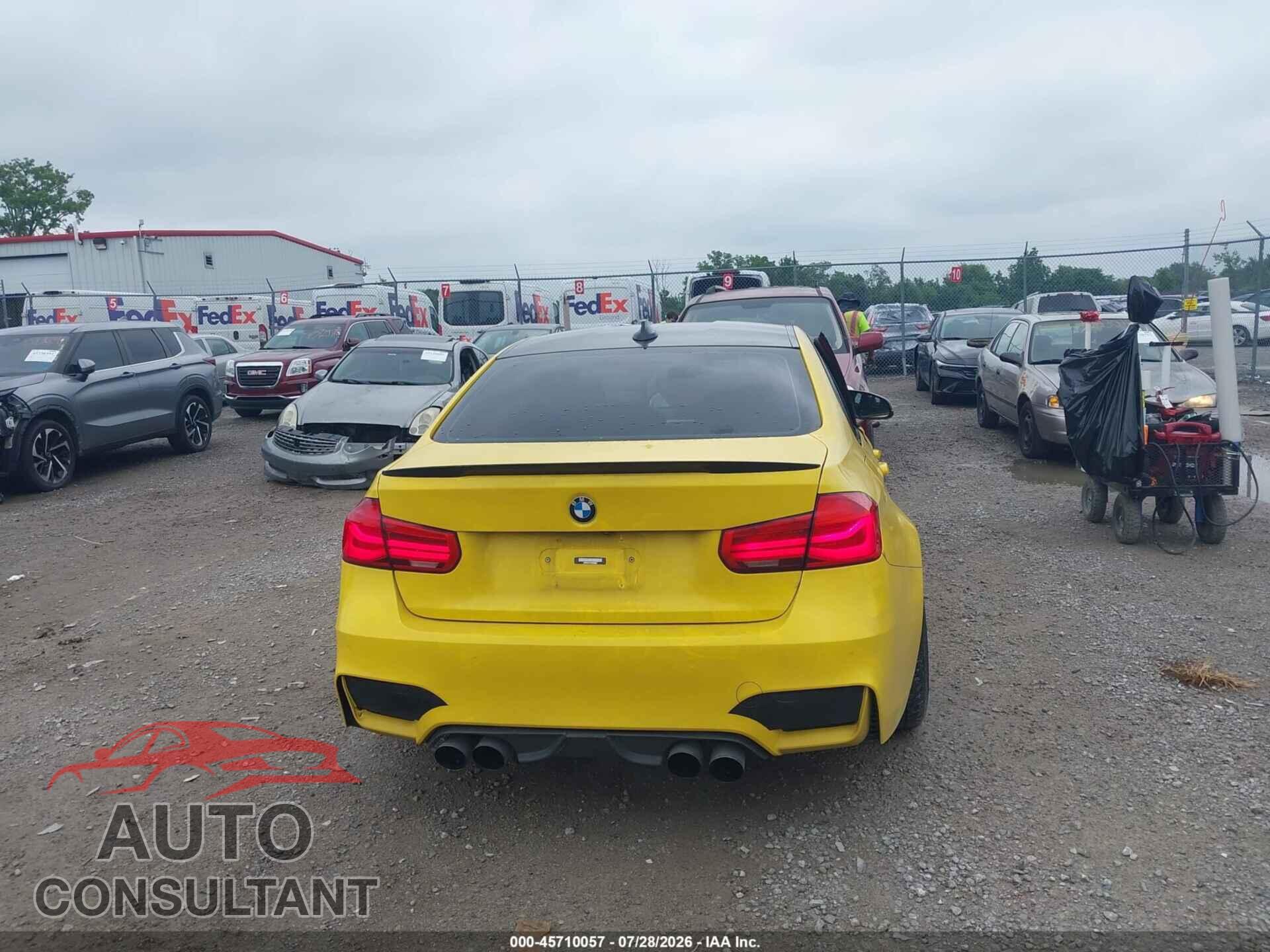 BMW M3 2016 - WBS8M9C54G5E68311