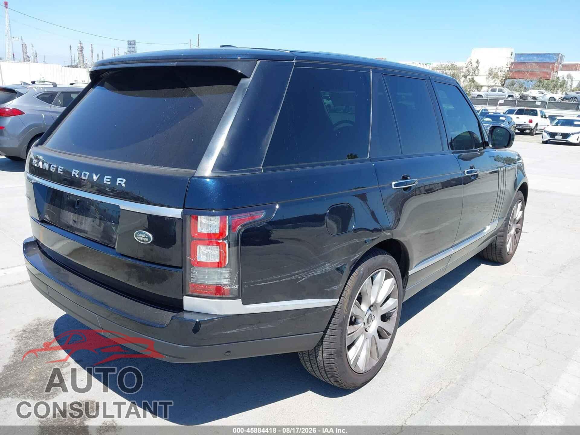 LAND ROVER RANGE ROVER 2014 - SALGV2TF5EA172661