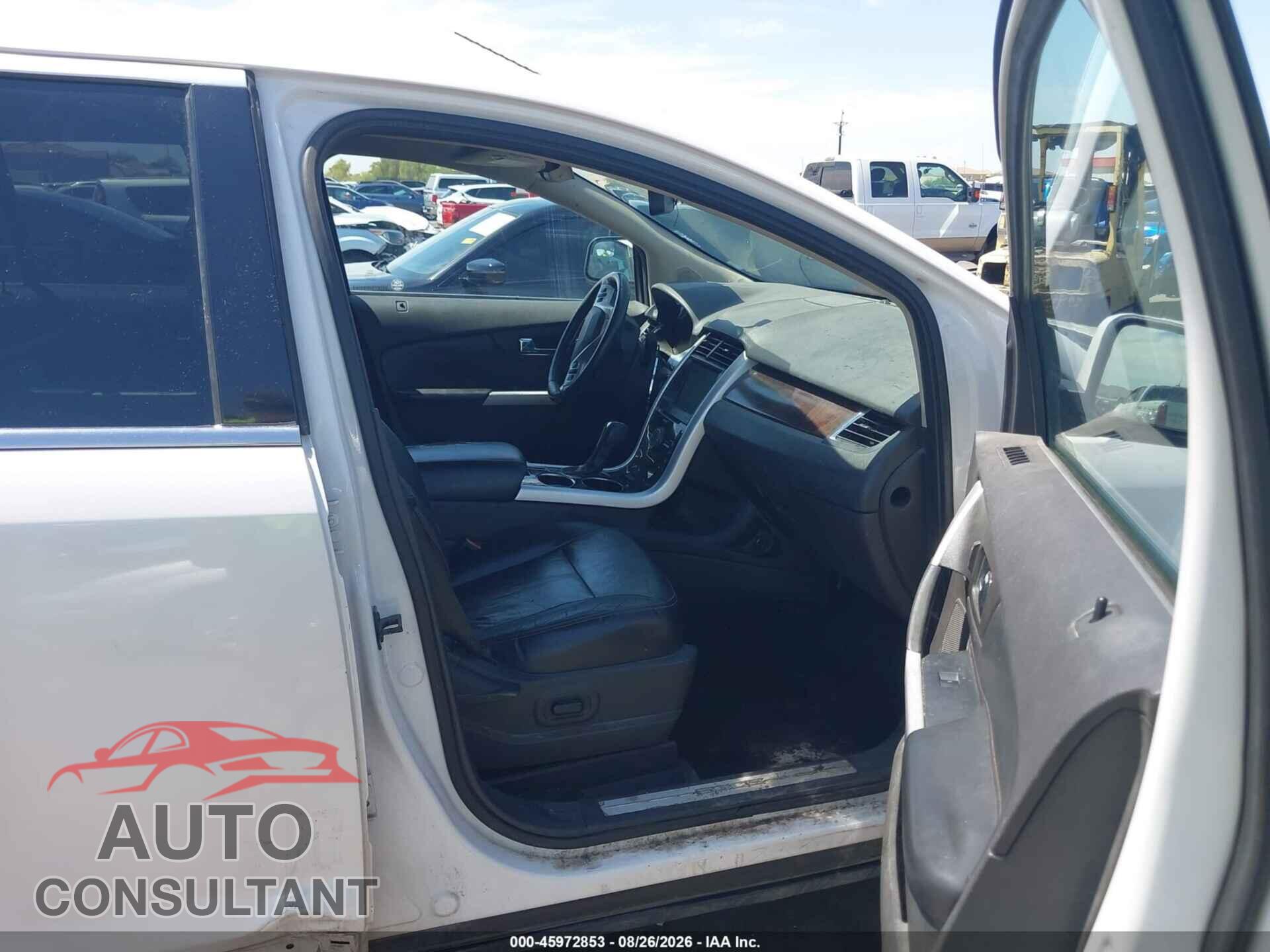 FORD EDGE 2011 - 2FMDK3KC2BBA63408