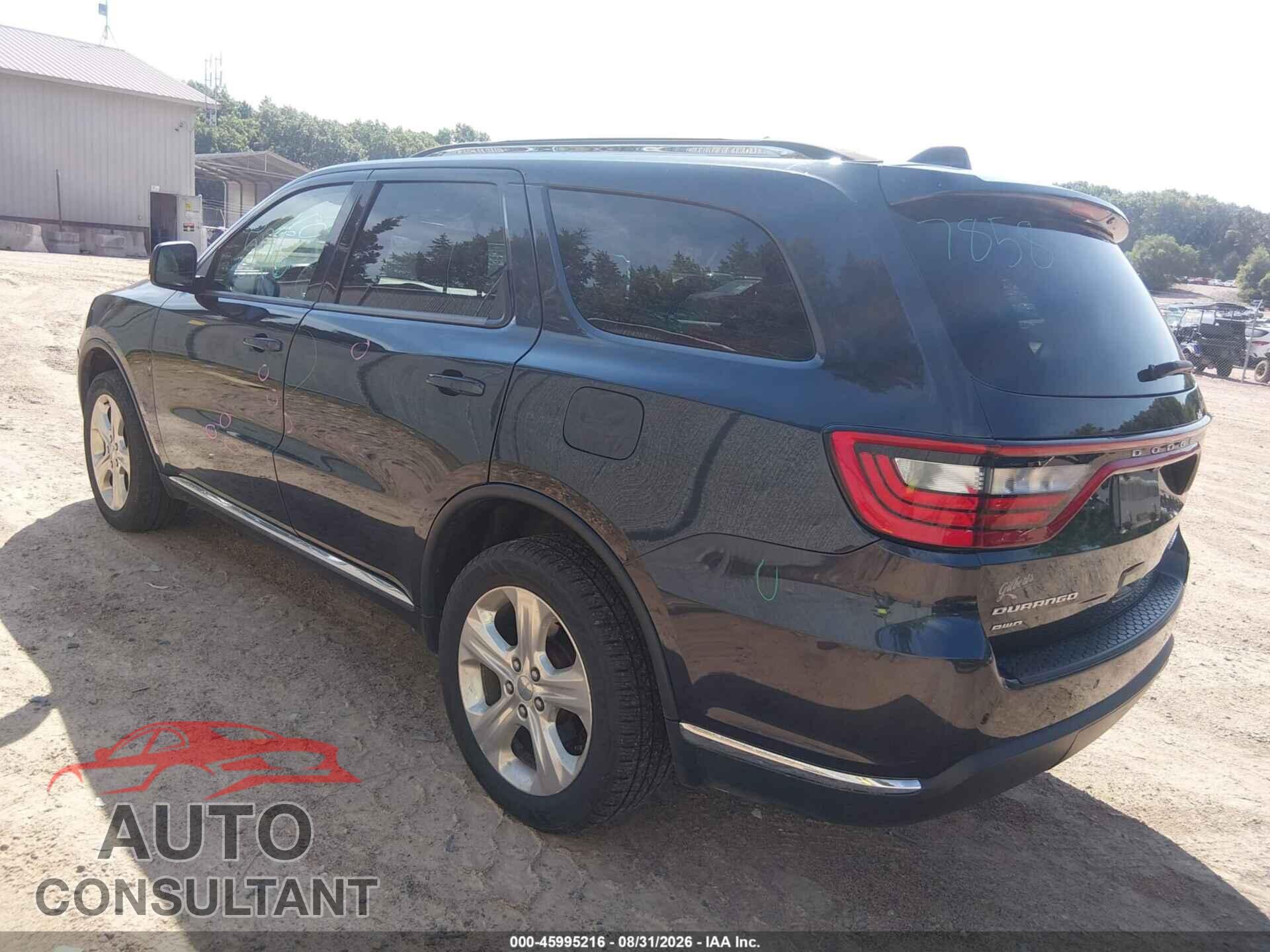 DODGE DURANGO 2015 - 1C4RDJDG5FC128458