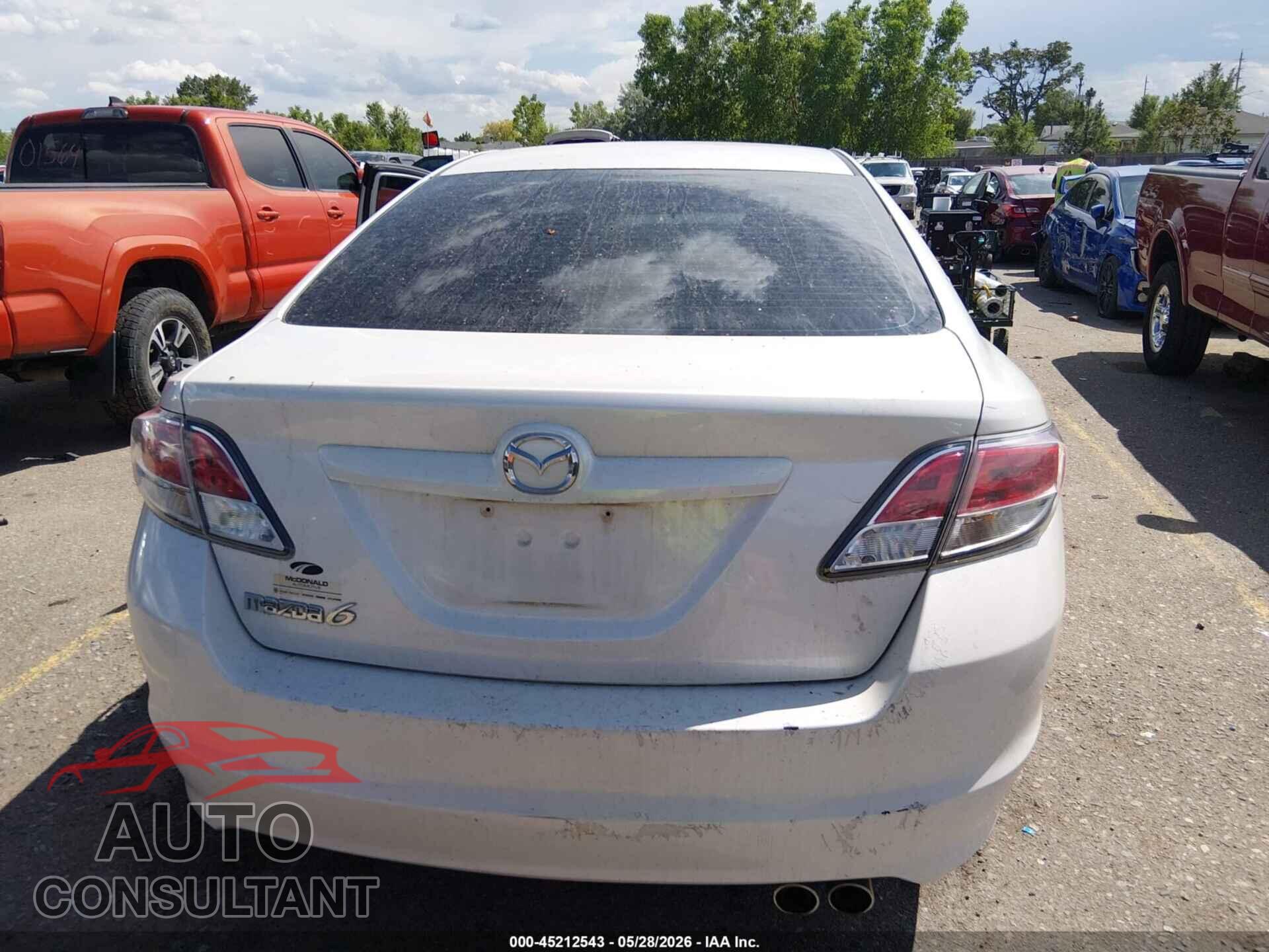 MAZDA MAZDA6 2012 - 1YVHZ8BH7C5M19975