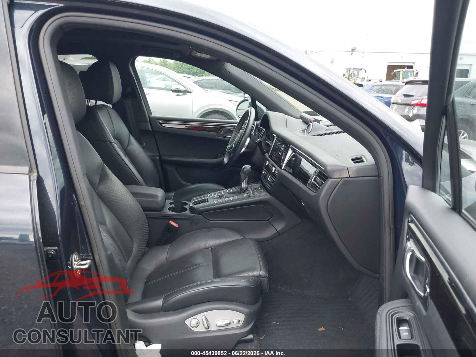PORSCHE MACAN 2020 - WP1AA2A58LLB05300