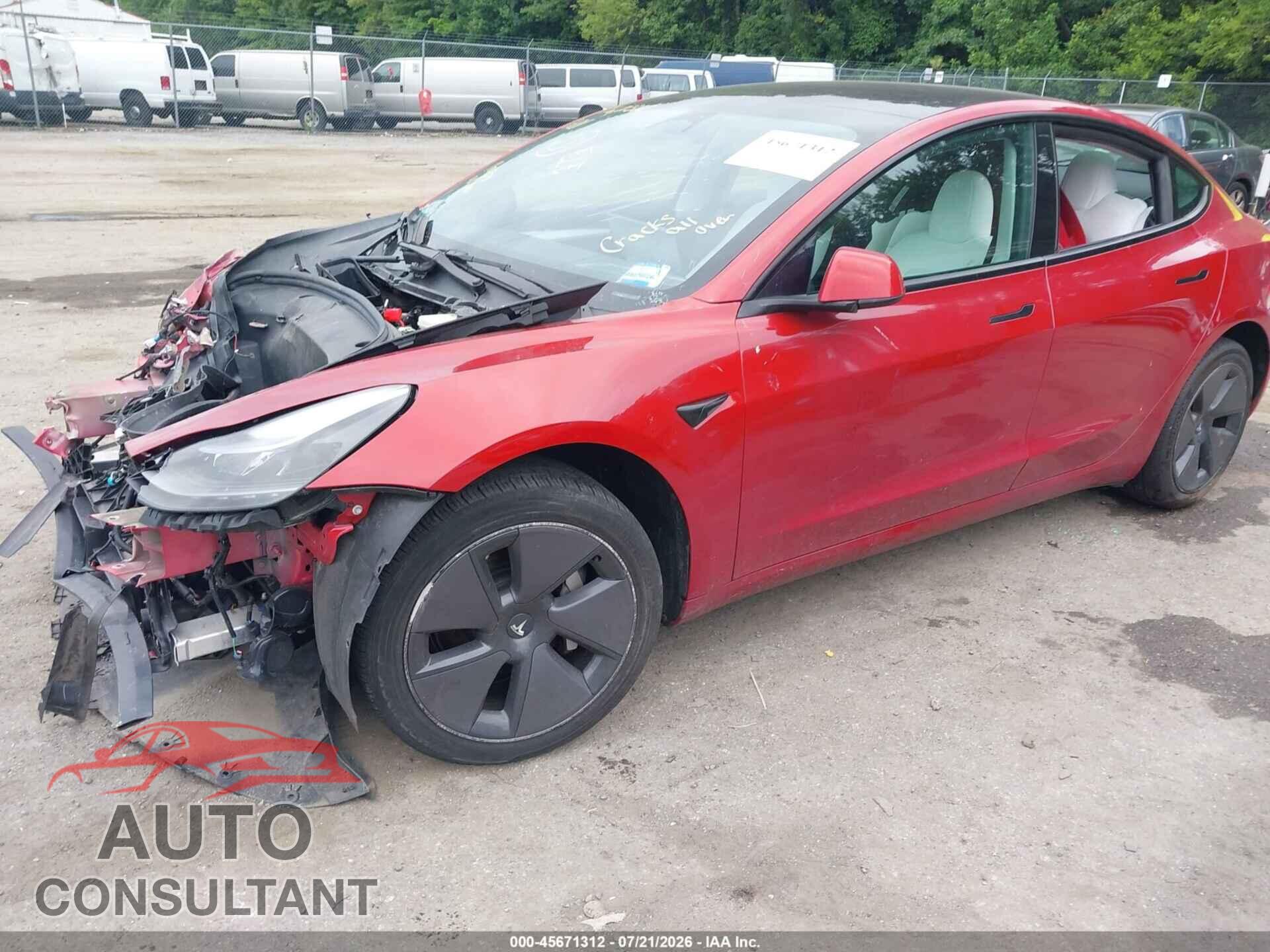 TESLA MODEL 3 2023 - 5YJ3E1EA2PF614632