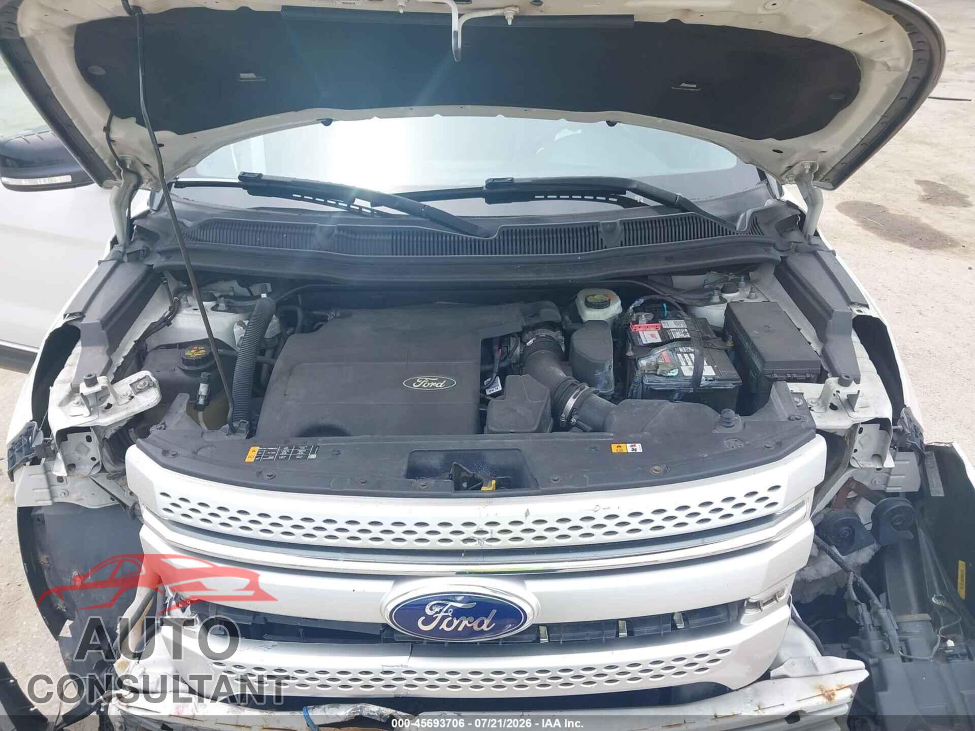 FORD EXPLORER 2014 - 1FM5K8D89EGB76716