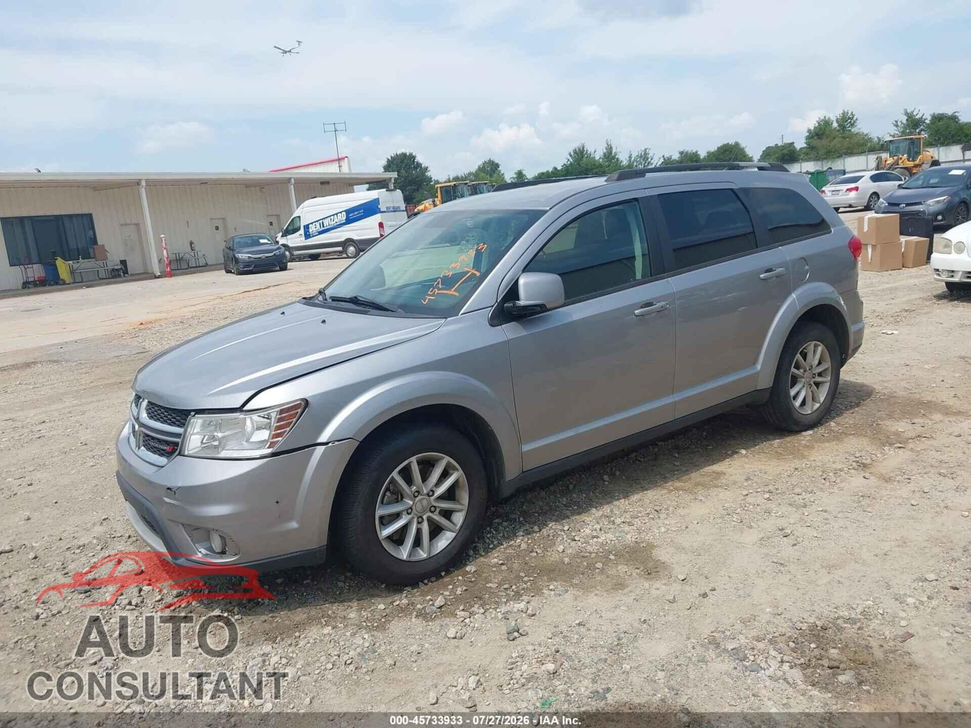 DODGE JOURNEY 2017 - 3C4PDCBG1HT636701