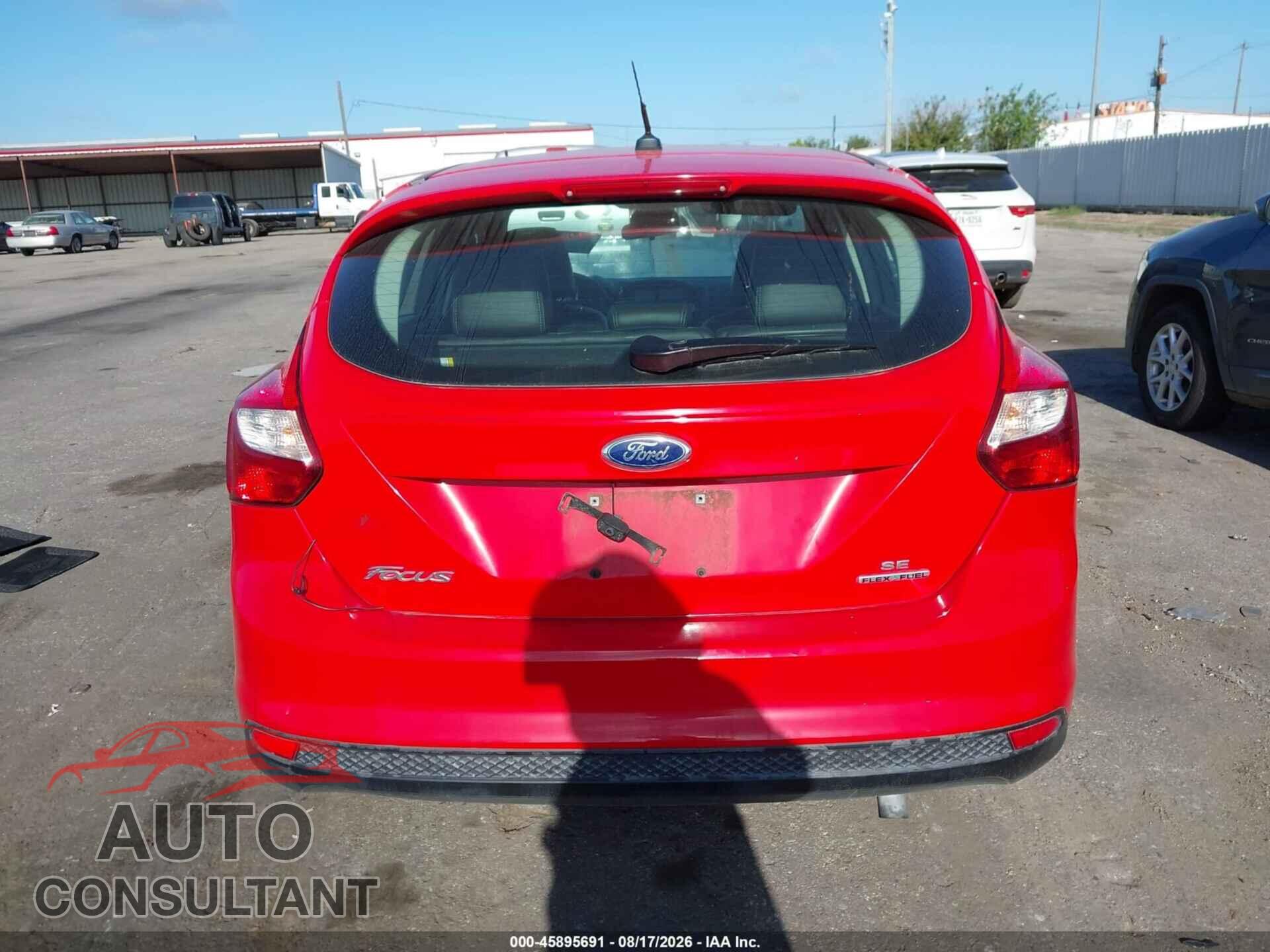 FORD FOCUS 2013 - 1FADP3K20DL249809