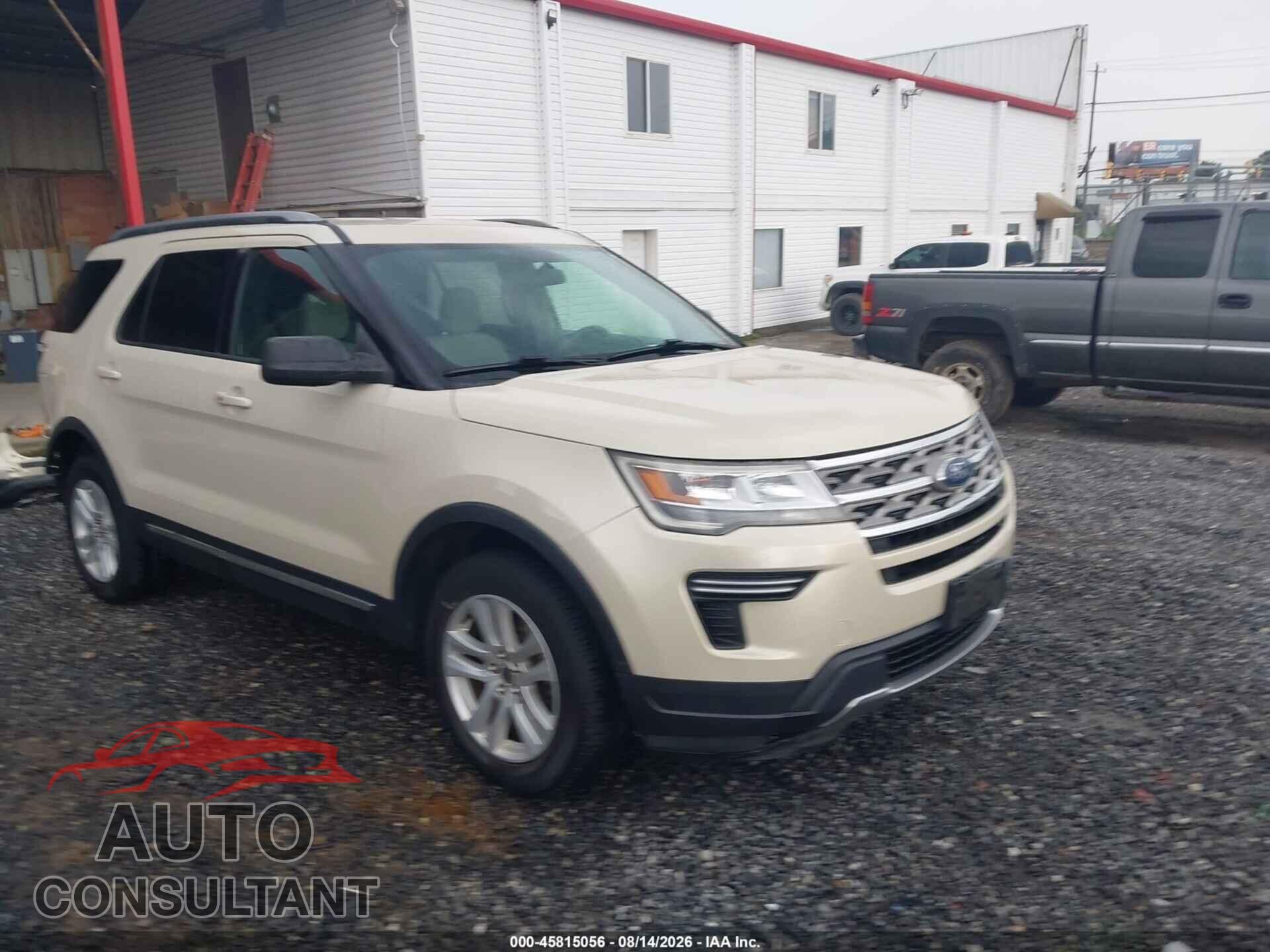 FORD EXPLORER 2018 - 1FM5K8D89JGB15313