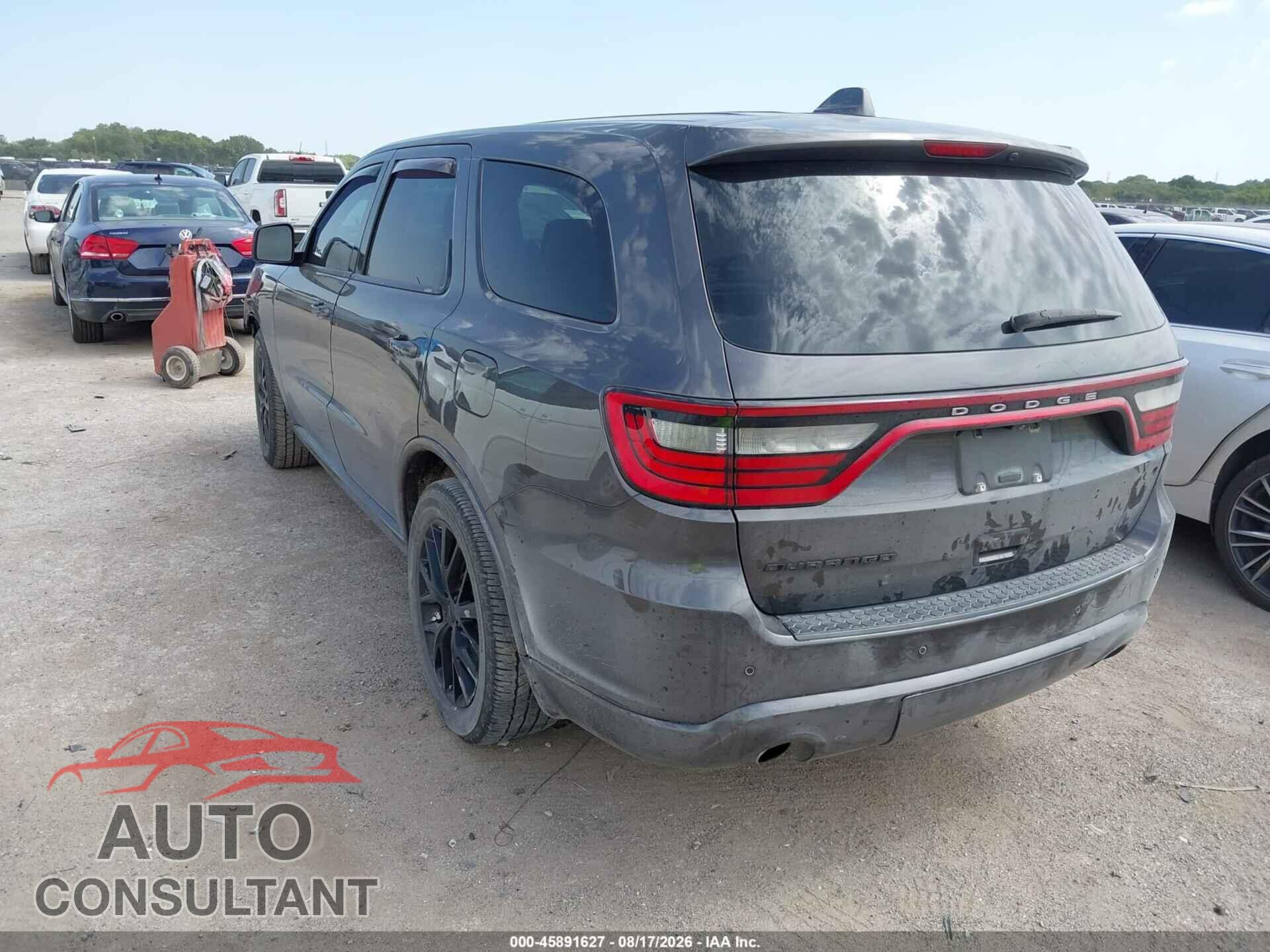 DODGE DURANGO 2015 - 1C4RDHAG1FC953099