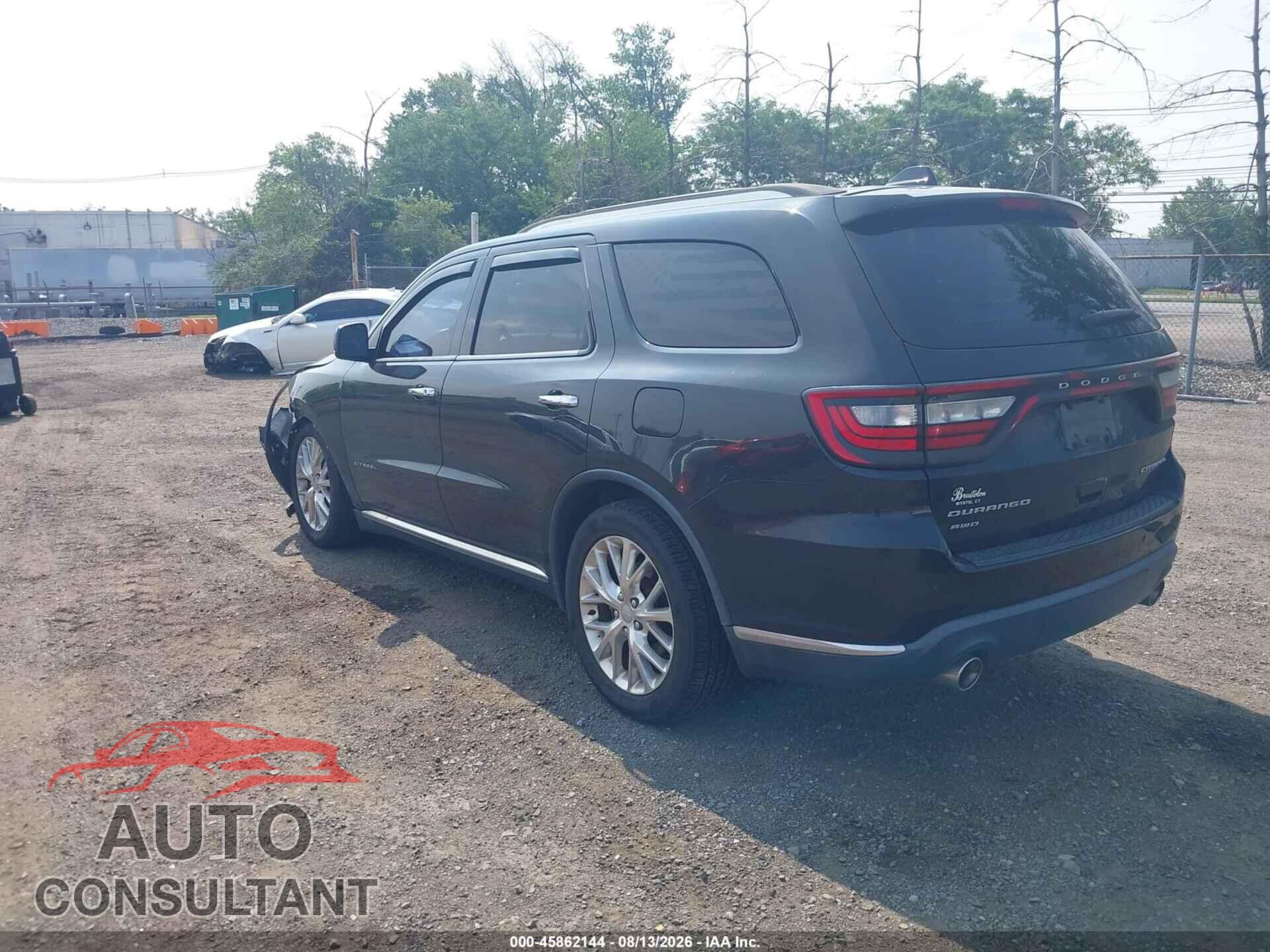 DODGE DURANGO 2014 - 1C4SDJET0EC503619