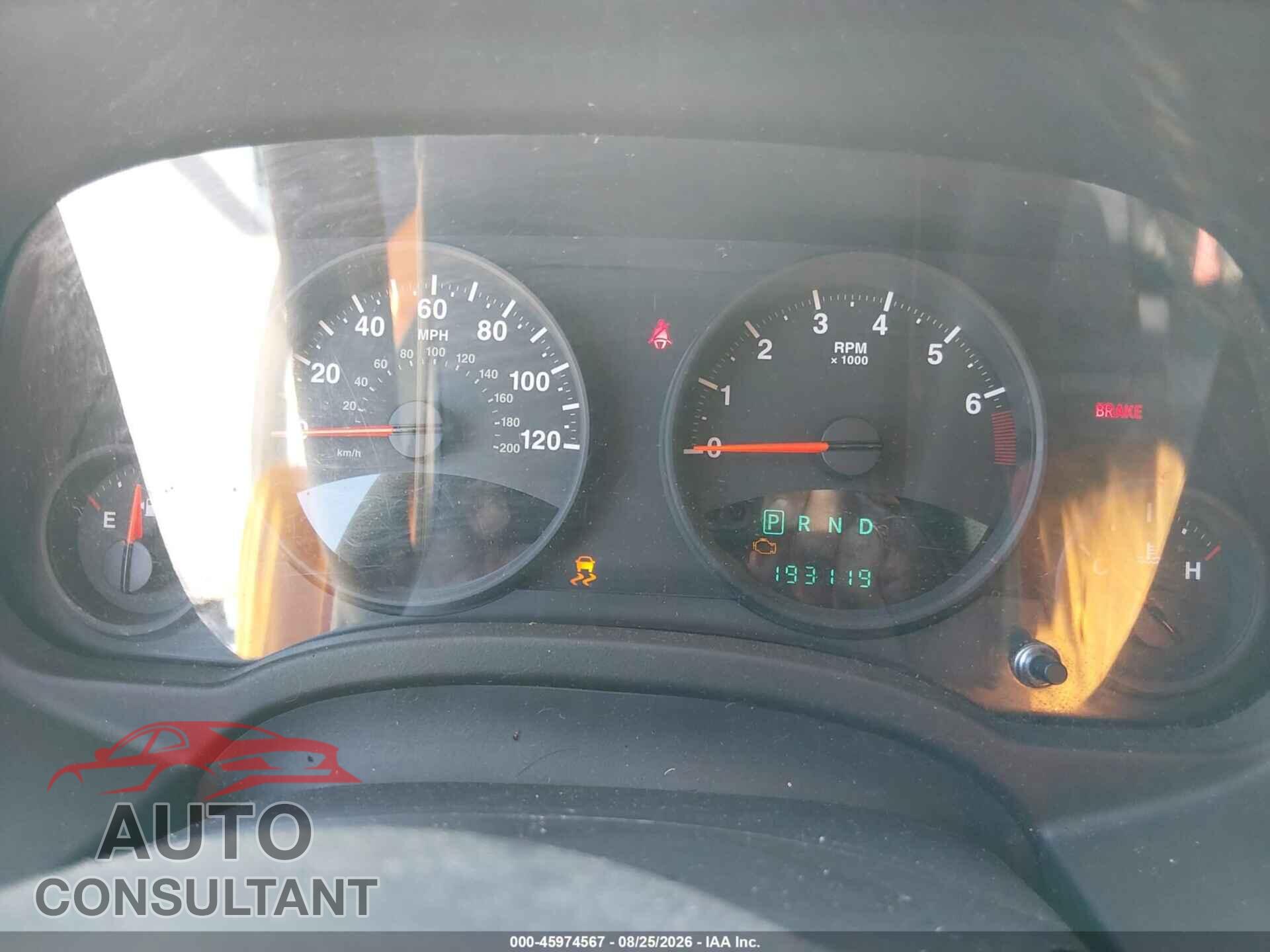 JEEP COMPASS 2011 - 1J4NT1FB6BD137963