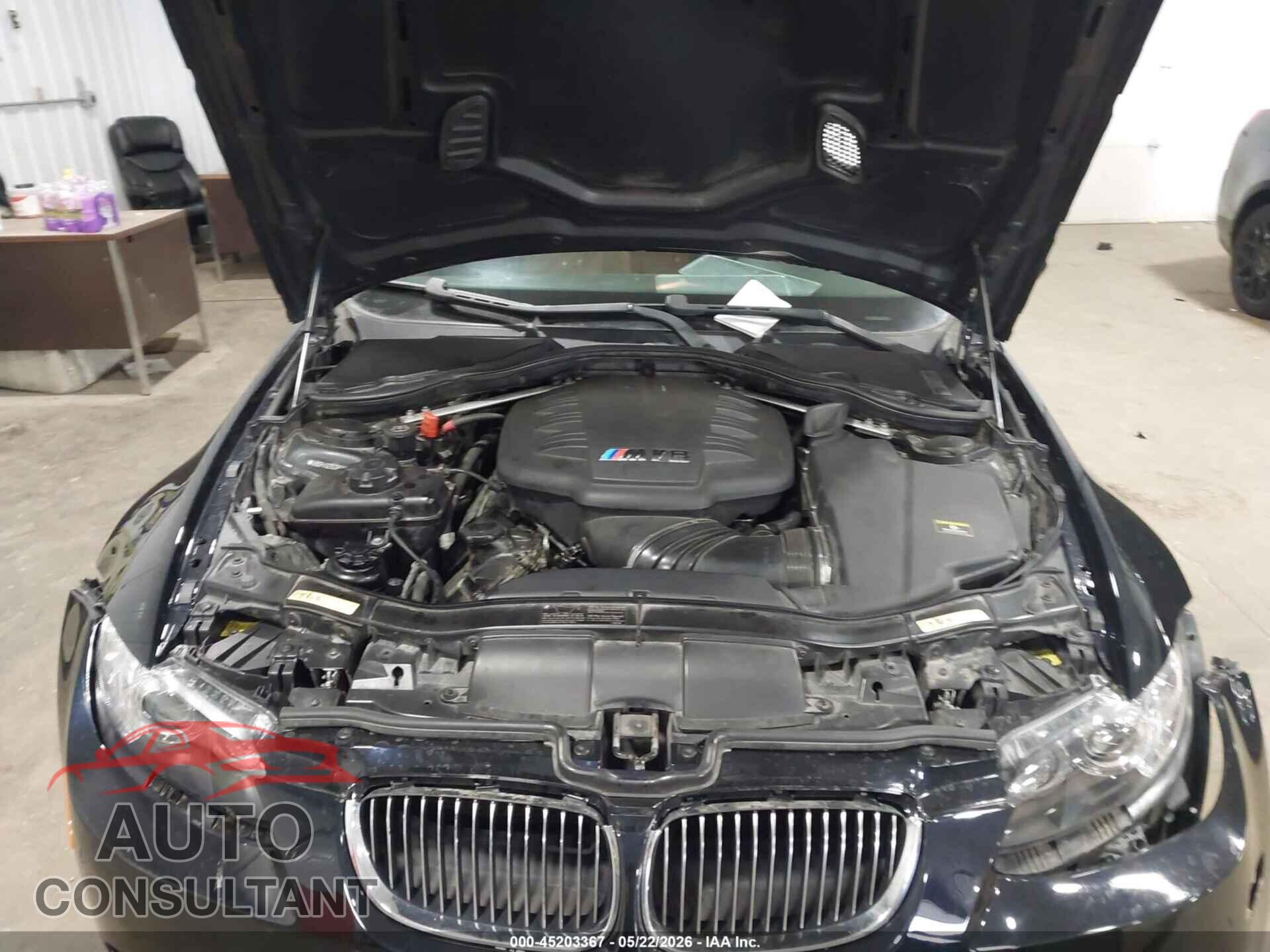 BMW M3 2009 - WBSPM93509E201422