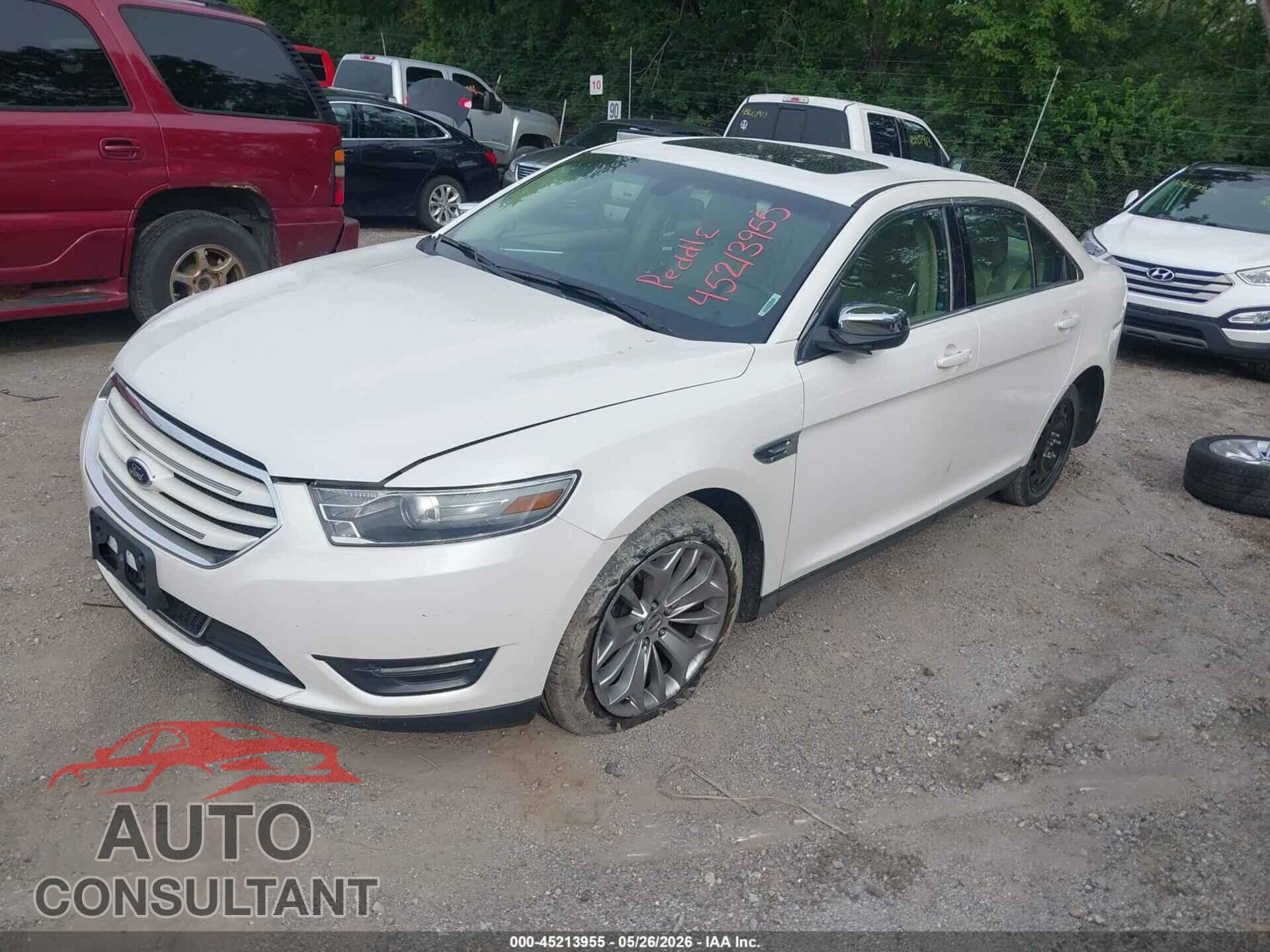 FORD TAURUS 2013 - 1FAHP2F85DG137784