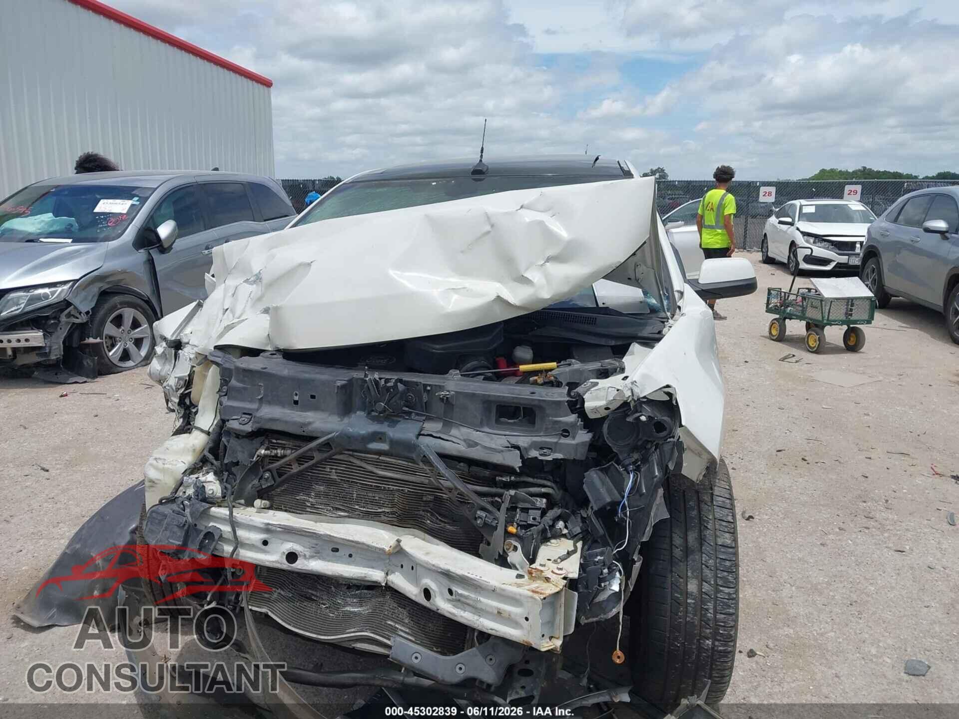 FORD EDGE 2011 - 2FMDK3JC8BBA96656