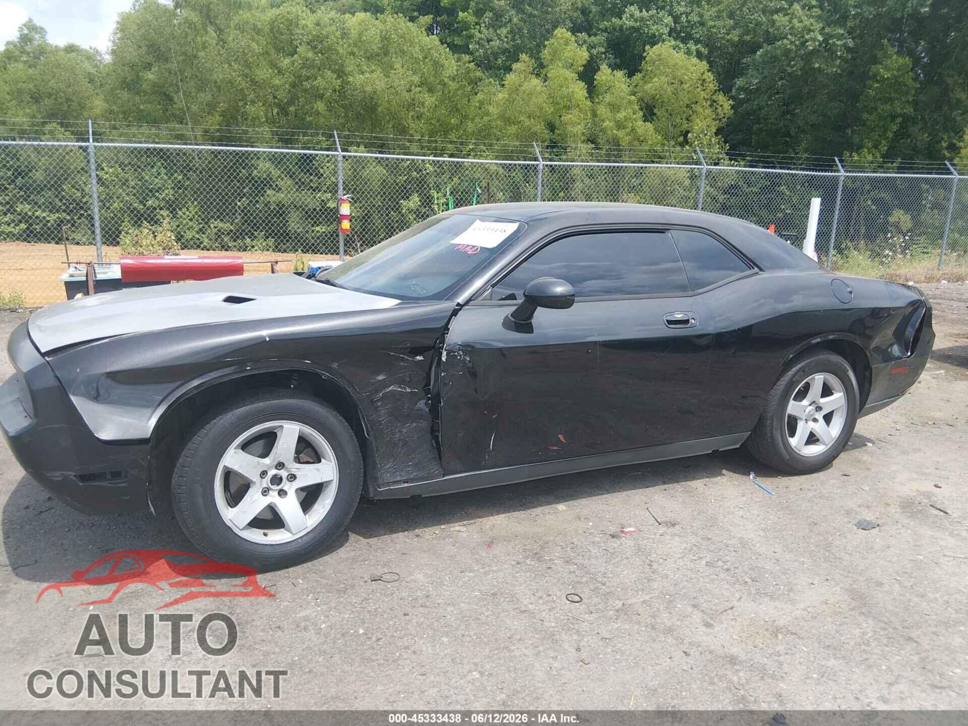 DODGE CHALLENGER 2010 - 2B3CJ4DV1AH174228