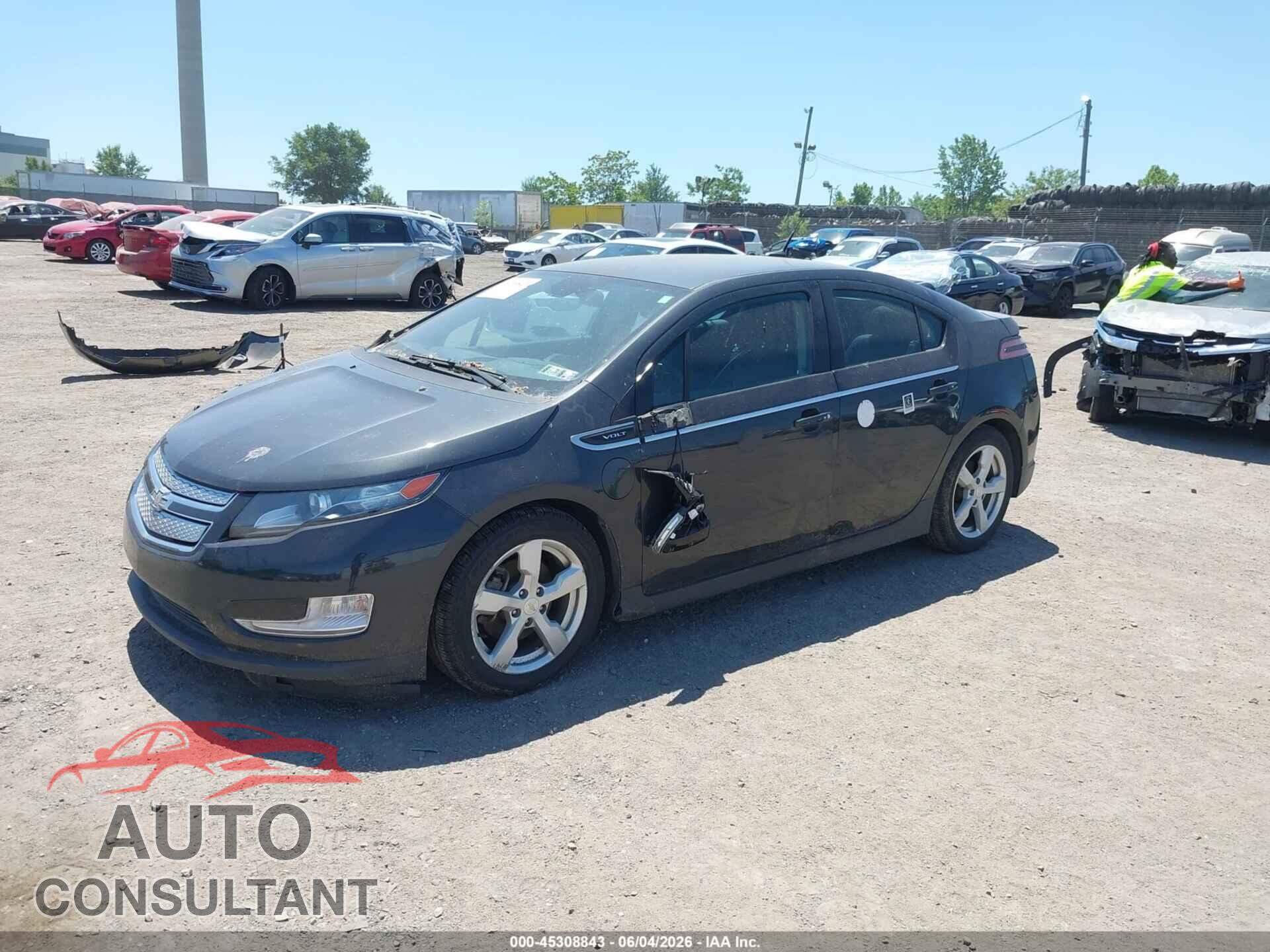CHEVROLET VOLT 2014 - 1G1RF6E42EU166565