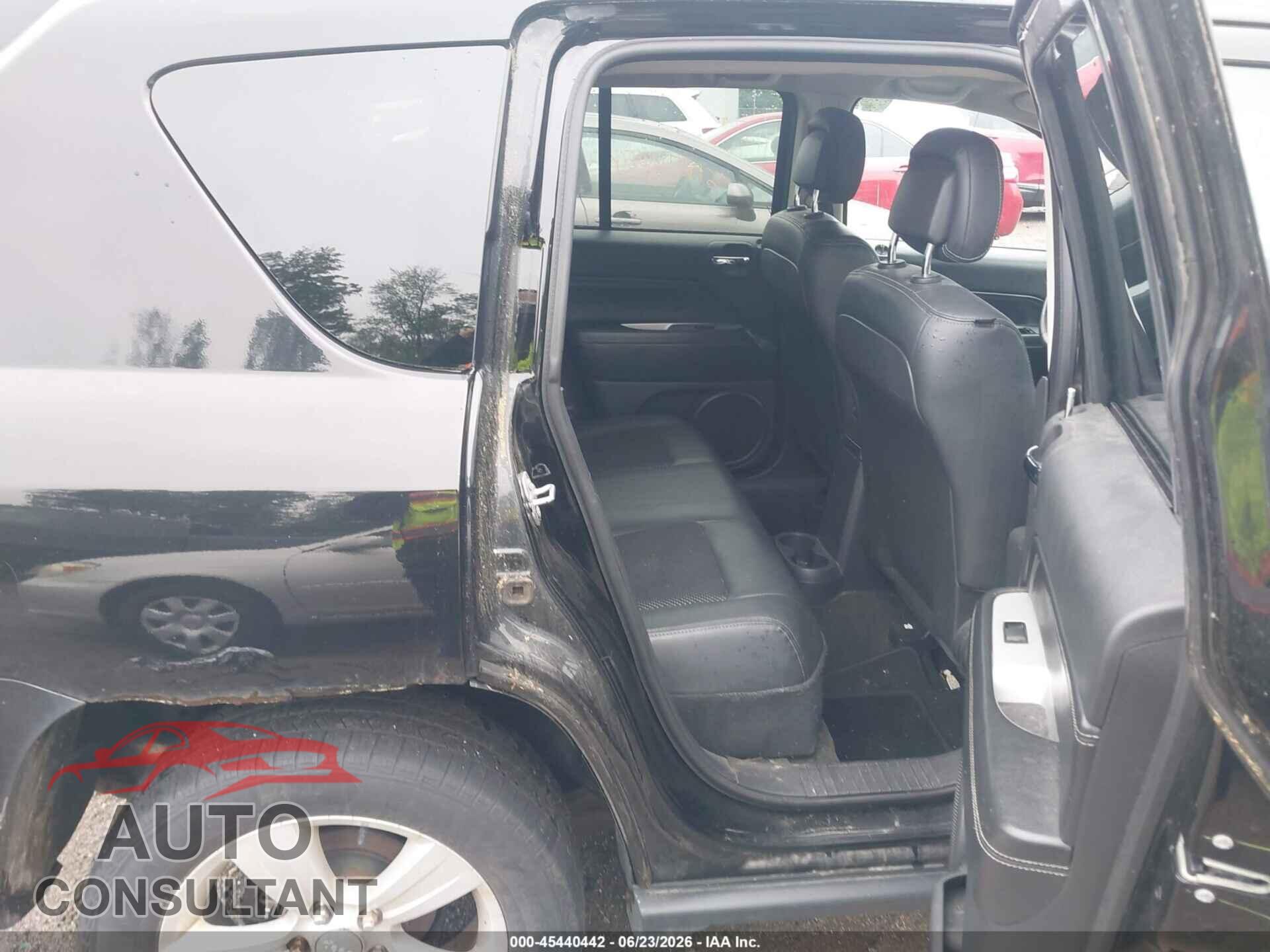 JEEP COMPASS 2016 - 1C4NJDEBXGD782864
